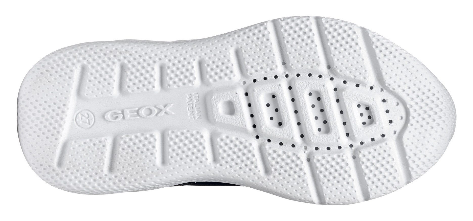 Geox Sneakers J SPRINTYE BOY , vrijetijdsschoen, klittenbandschoen in casual look