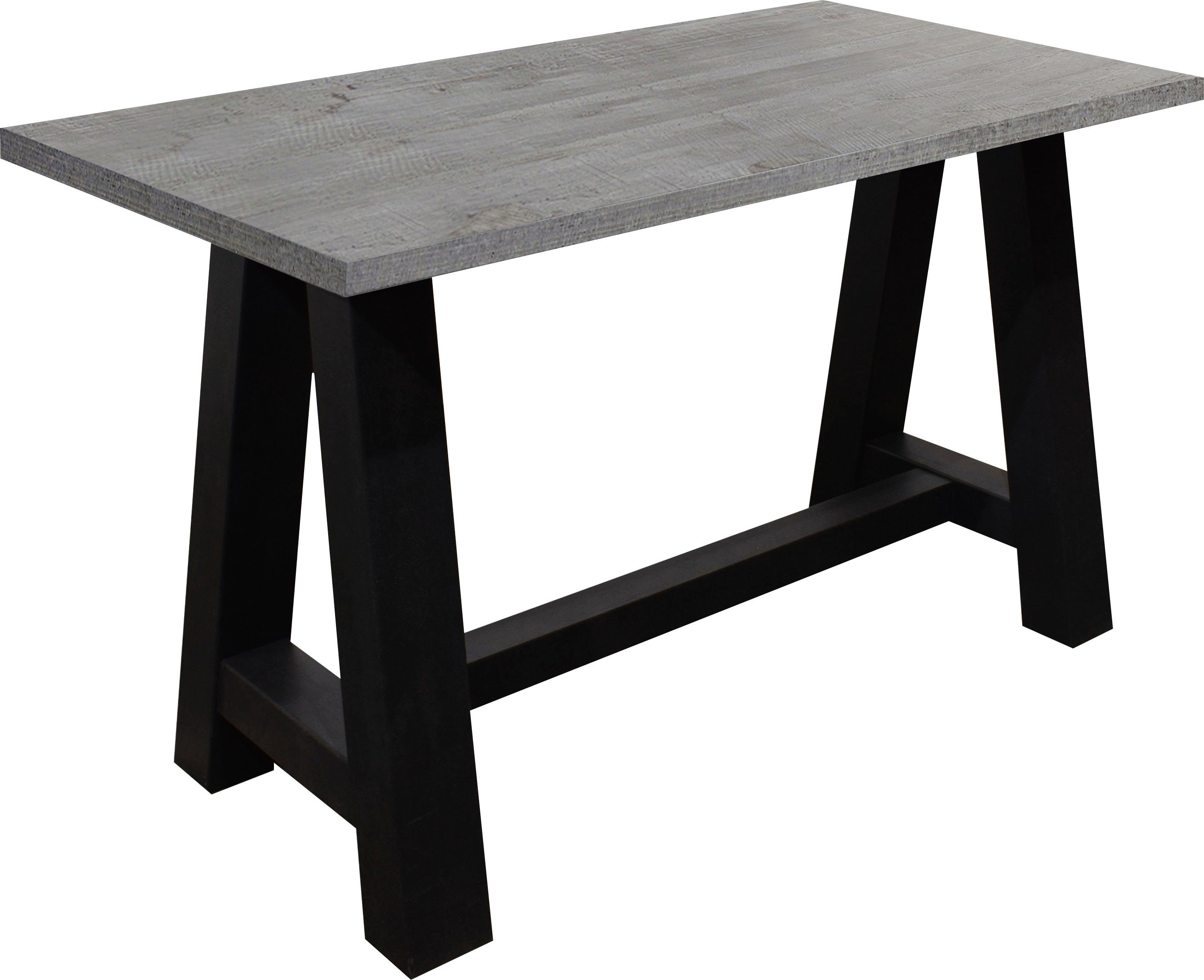 Mäusbacher Bartafel Frame in A-model (breedte 120, 140 of 160 cm)