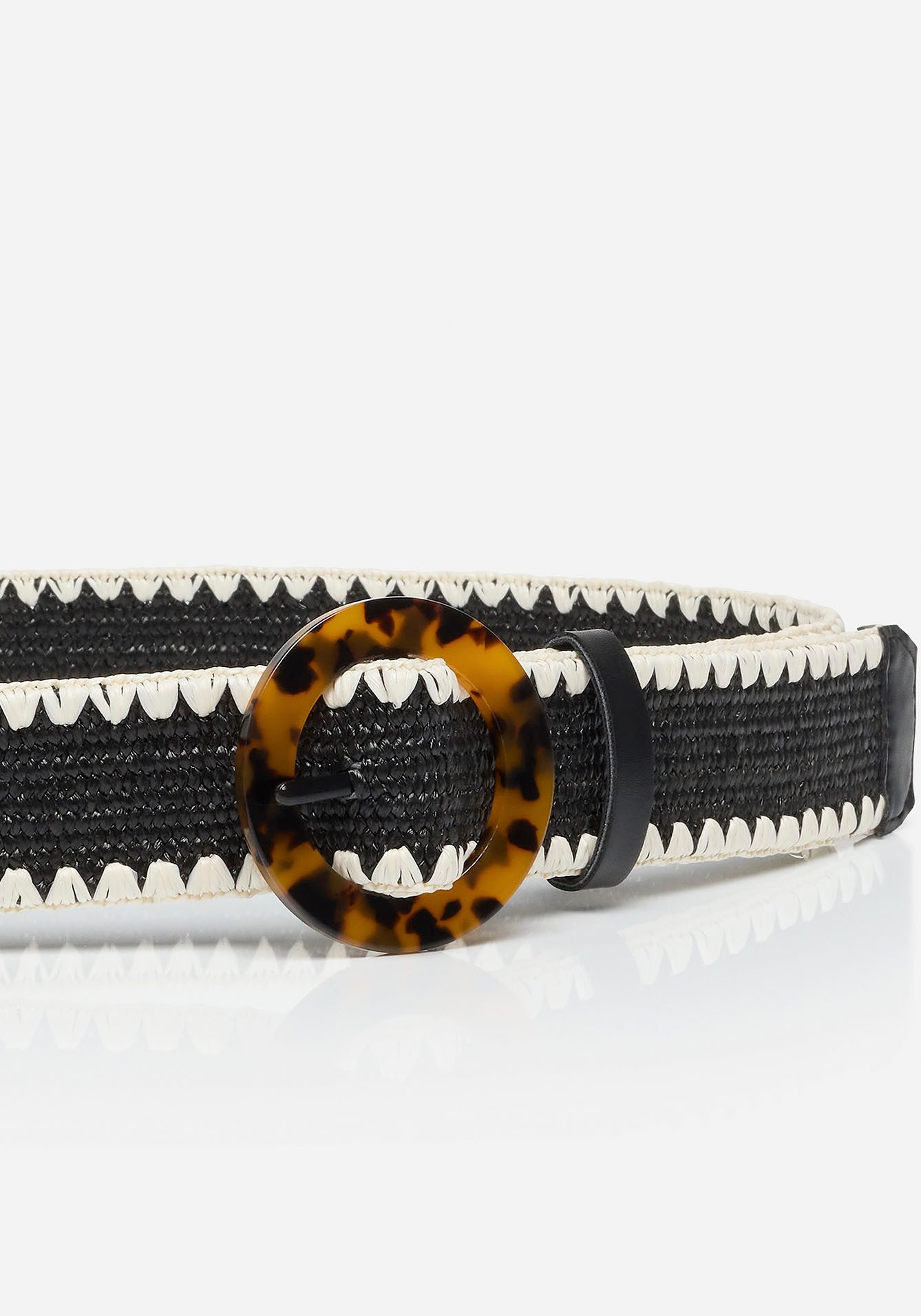 Tom Tailor Stoffen riem TTTHELMA 4 cm brede damesbandriem, must-have voor lente en zomer