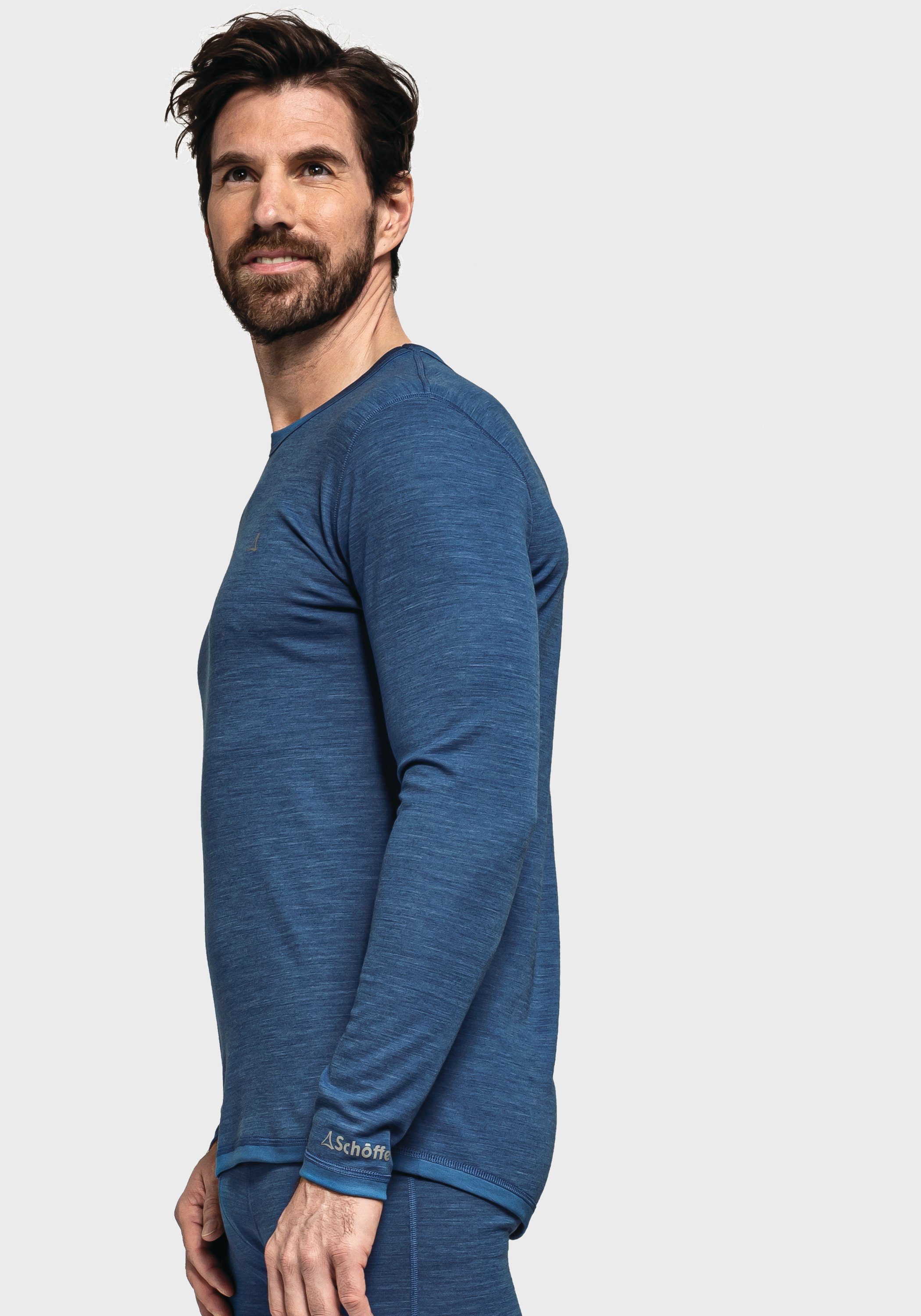Schöffel Functioneel shirt Ski Merino Sport Shirt 1/1 Arm M