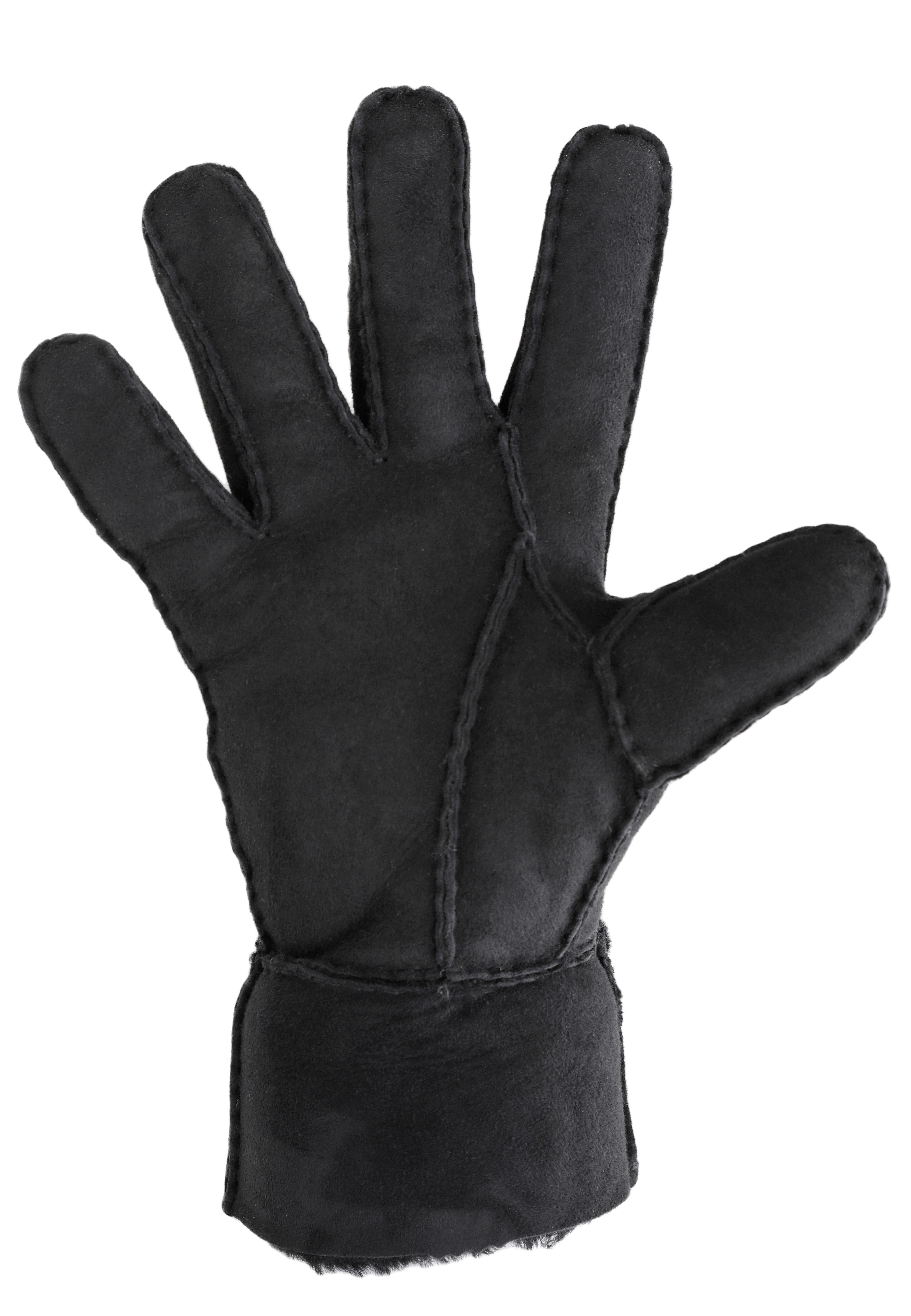 PEARLWOOD Leren handschoenen LANA Warm gevoerd, temperatuurregulerend (1 paar)