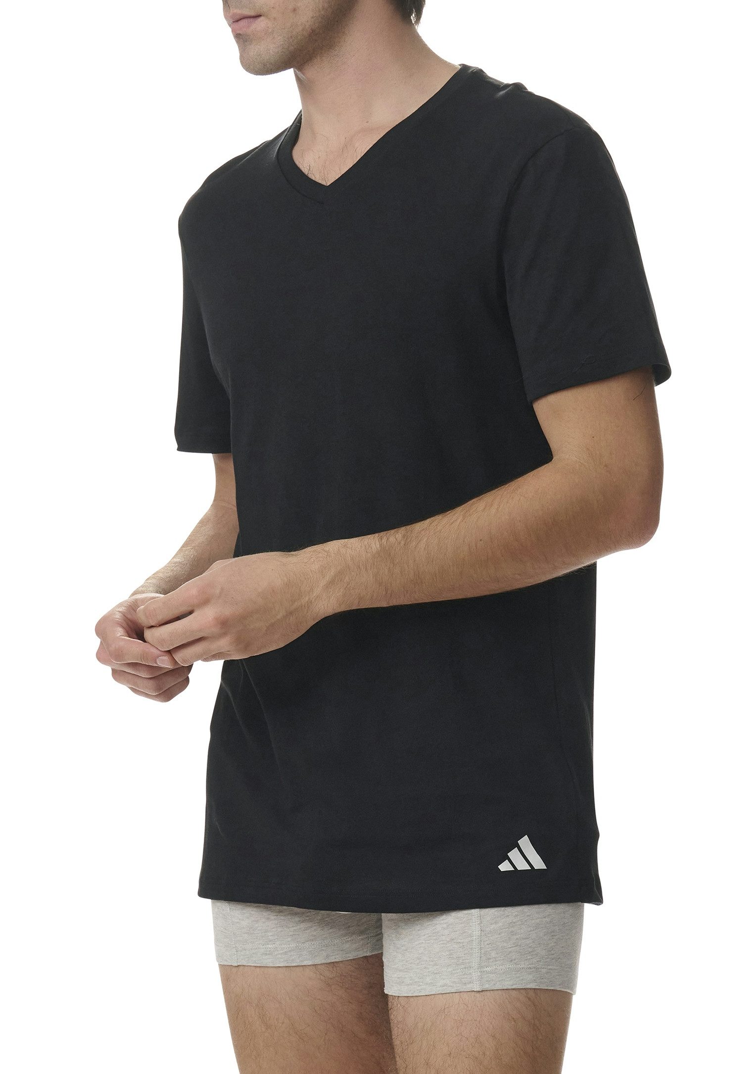 adidas Sportswear T-shirt Actieve kern katoen (Set van 3)