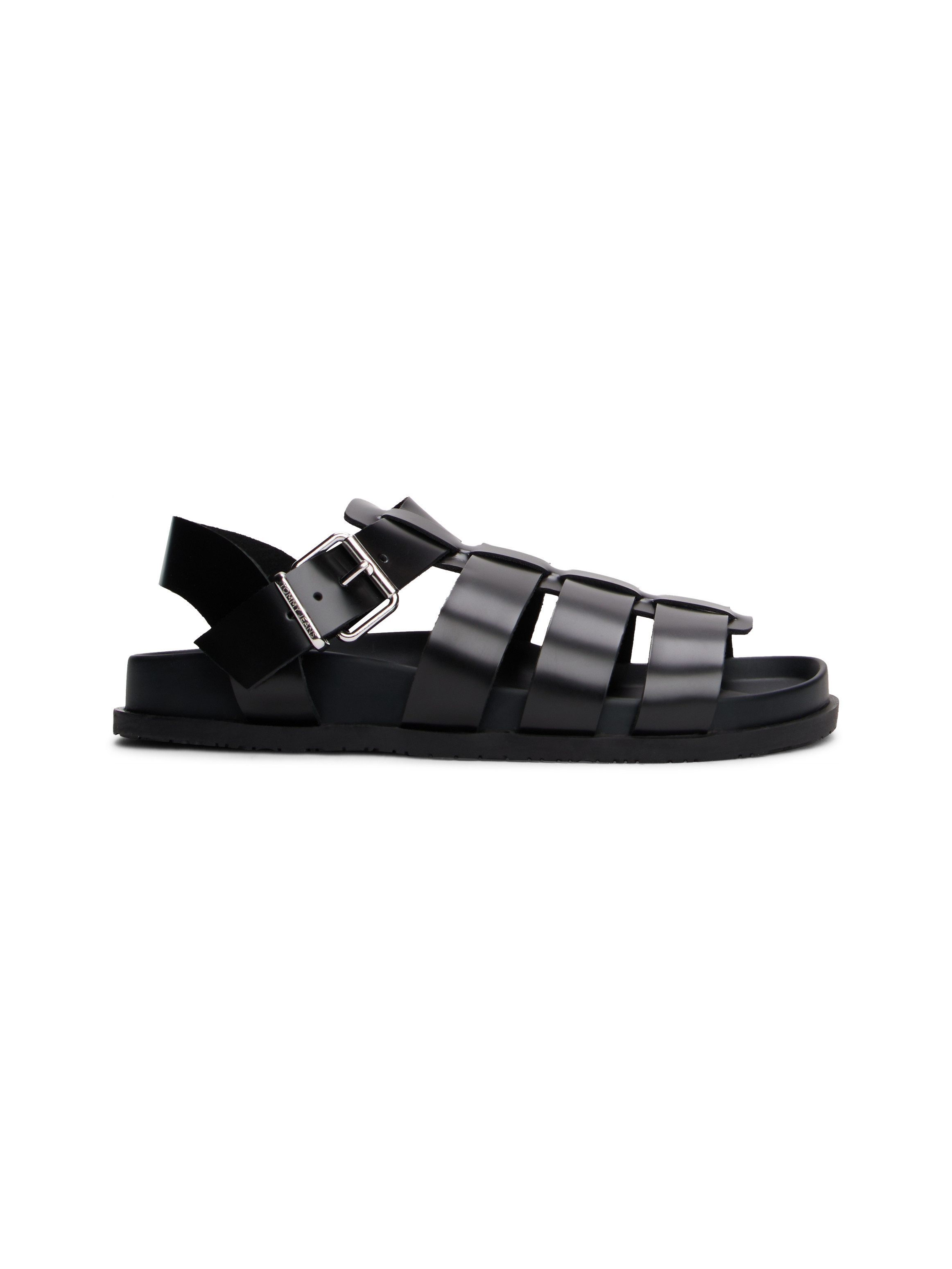 TOMMY JEANS Sandalen TJW FISHERMAN PATENT SANDAL