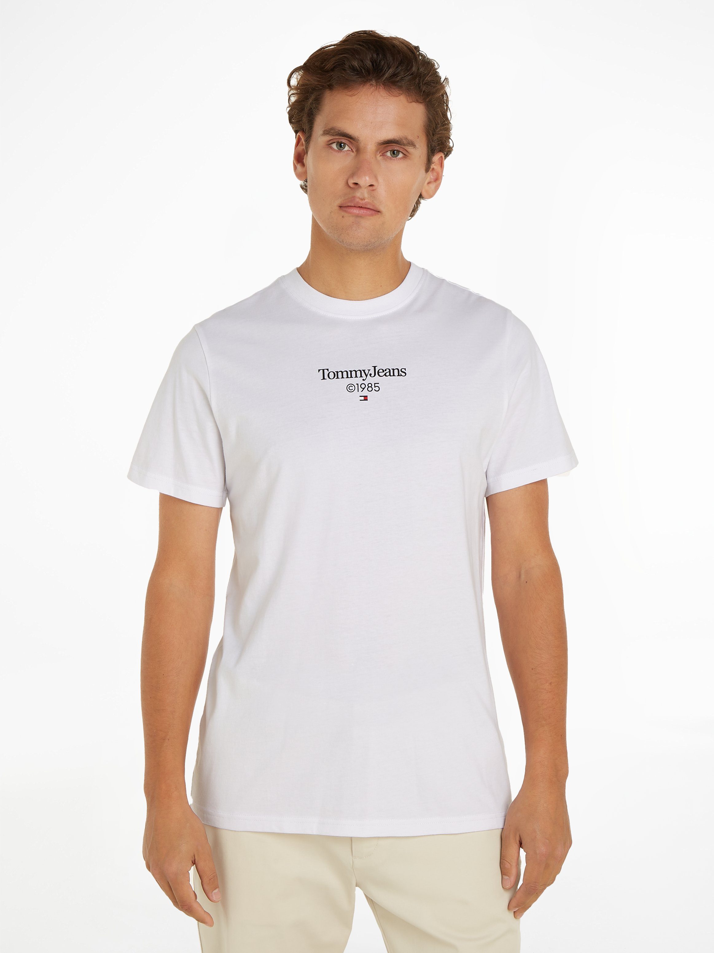 Tommy Hilfiger 1985 Entry Graphics Slim Fit Shirt Heren