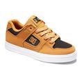 dc shoes sneakers pure geel