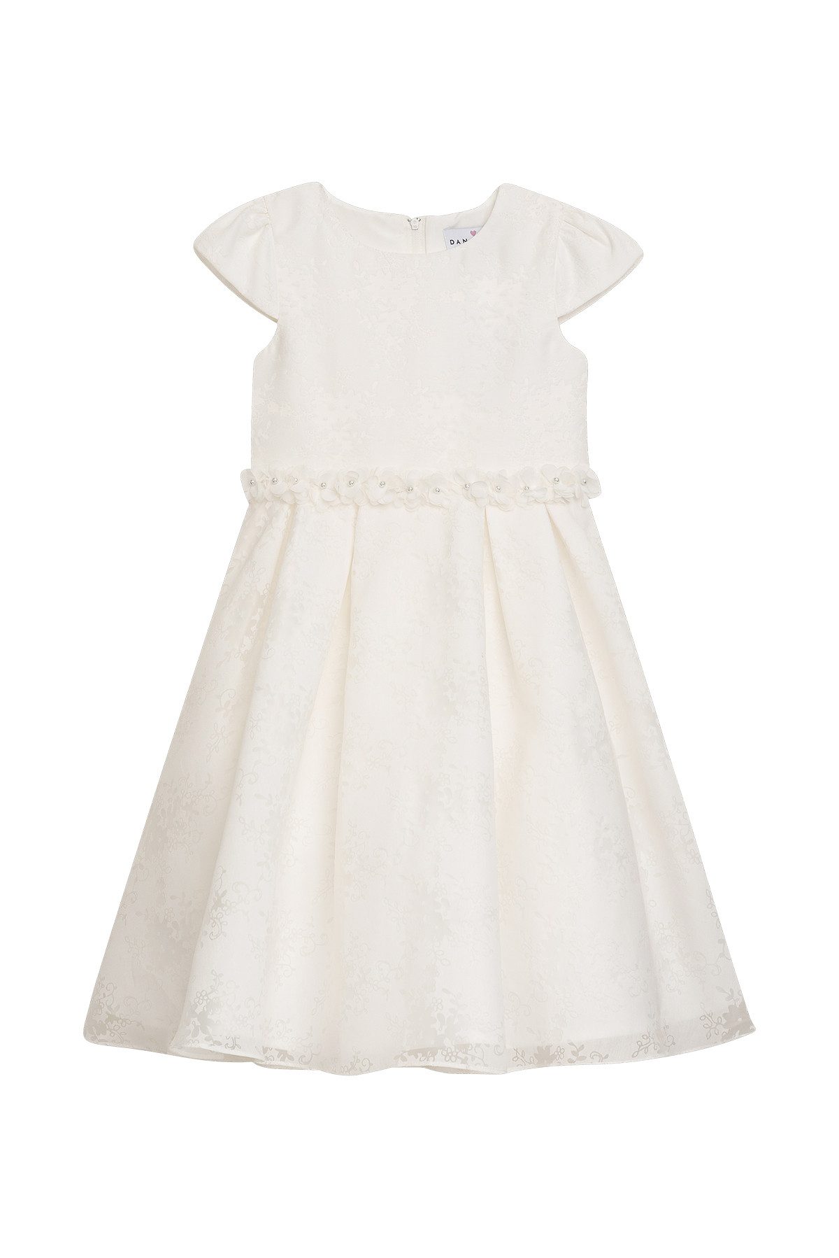 OTTO Danamade Party-jurk DANAMADE Dresses DMILLA meisjes jurken maat 128 beige