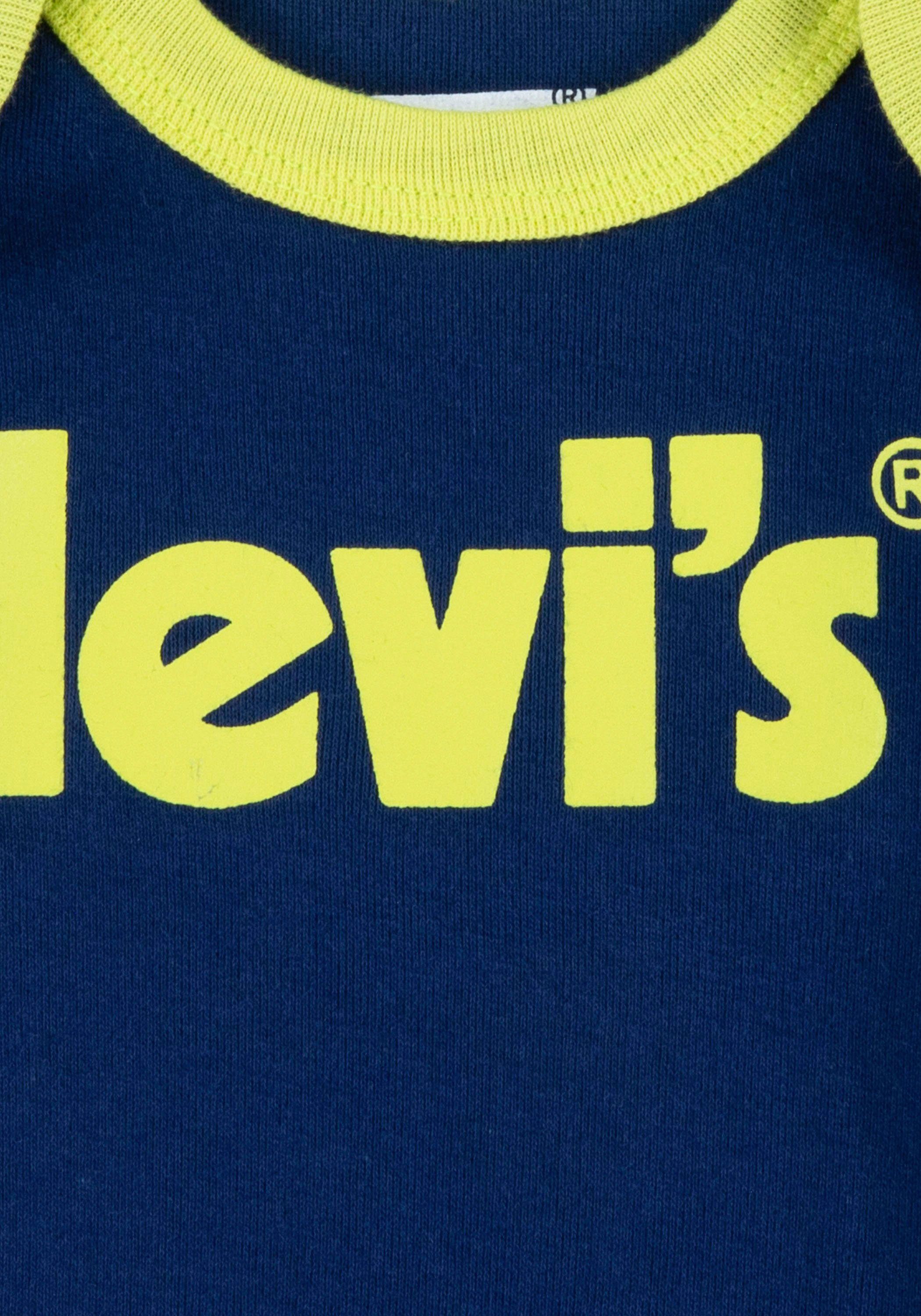 Levi's Kidswear Body met korte mouwen Newborn-cadeauset (set, 3-delig)