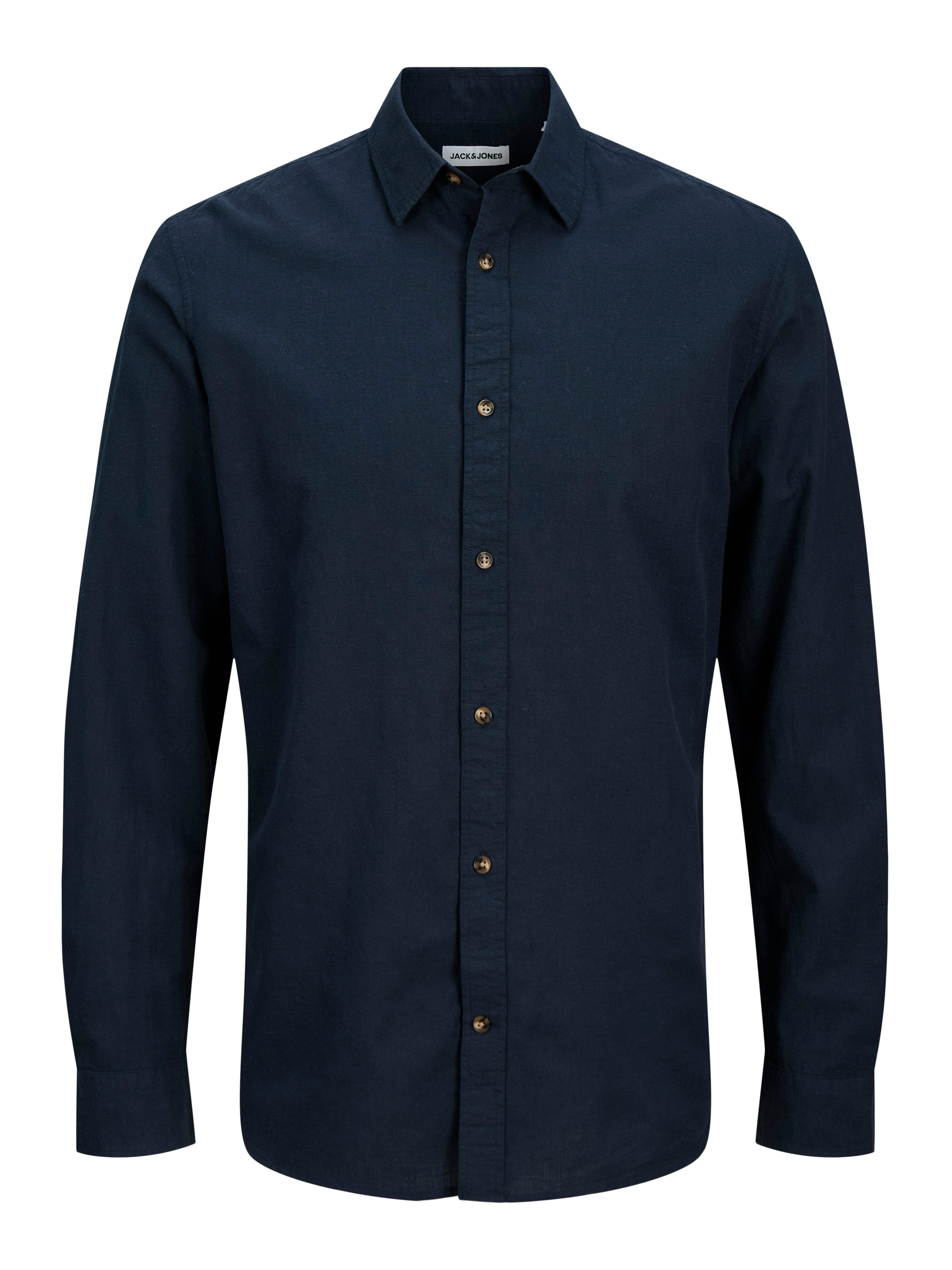 Jack & Jones Overhemd met lange mouwen JJESUMMER SHIRT LS SN