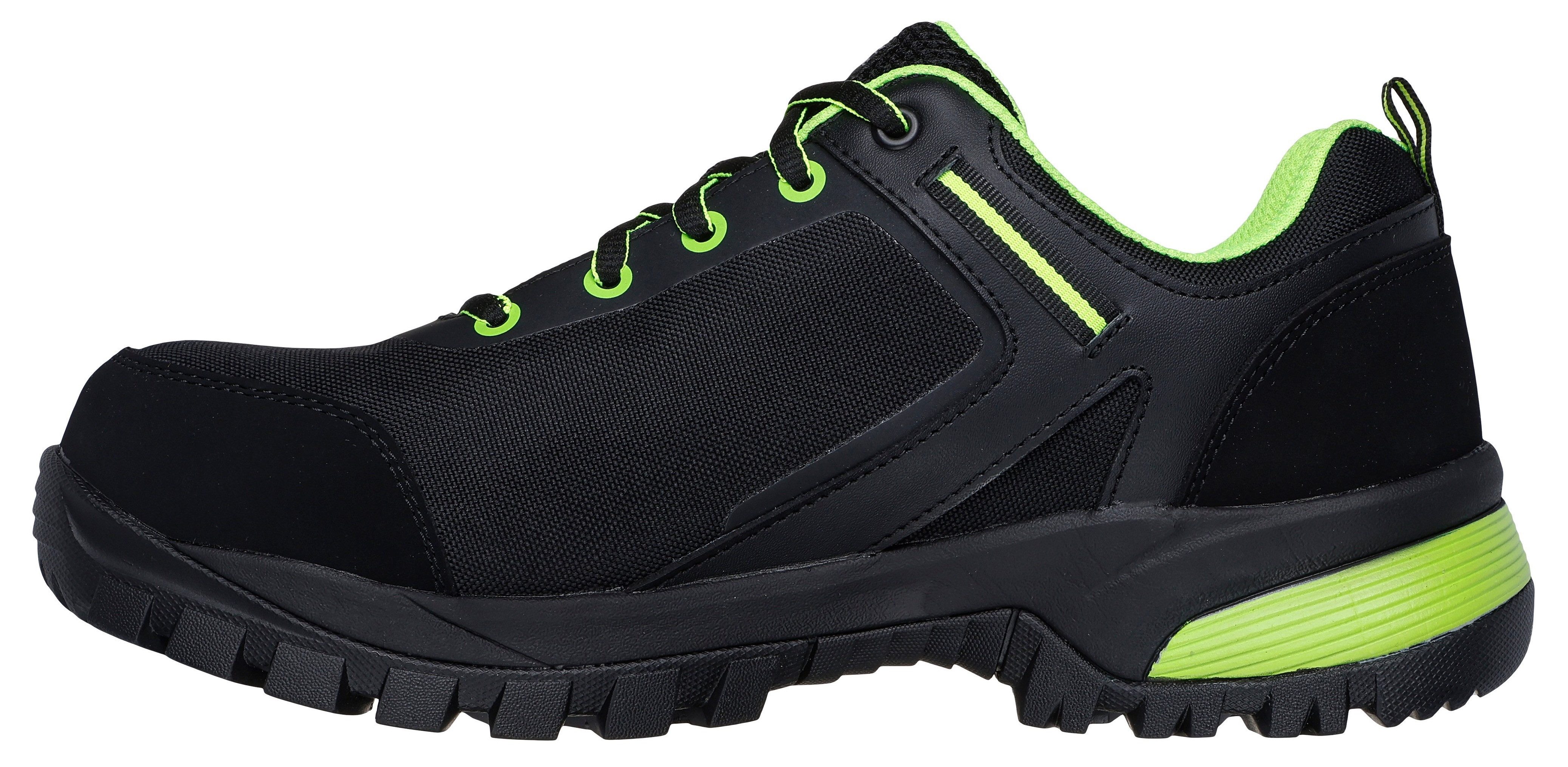 Skechers Werkschoenen Gatlon S3L veiligheidsschoen, veterschoenen met antislip loopzool, s3l