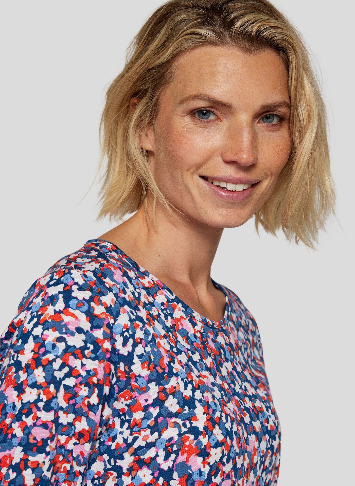 Rabe T-shirt met print all-over