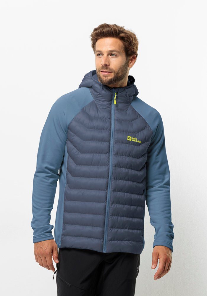 Jack Wolfskin Routeburn Pro Hybrid Men Jack voor- en najaar Heren XXXL evening sky Evening Sky