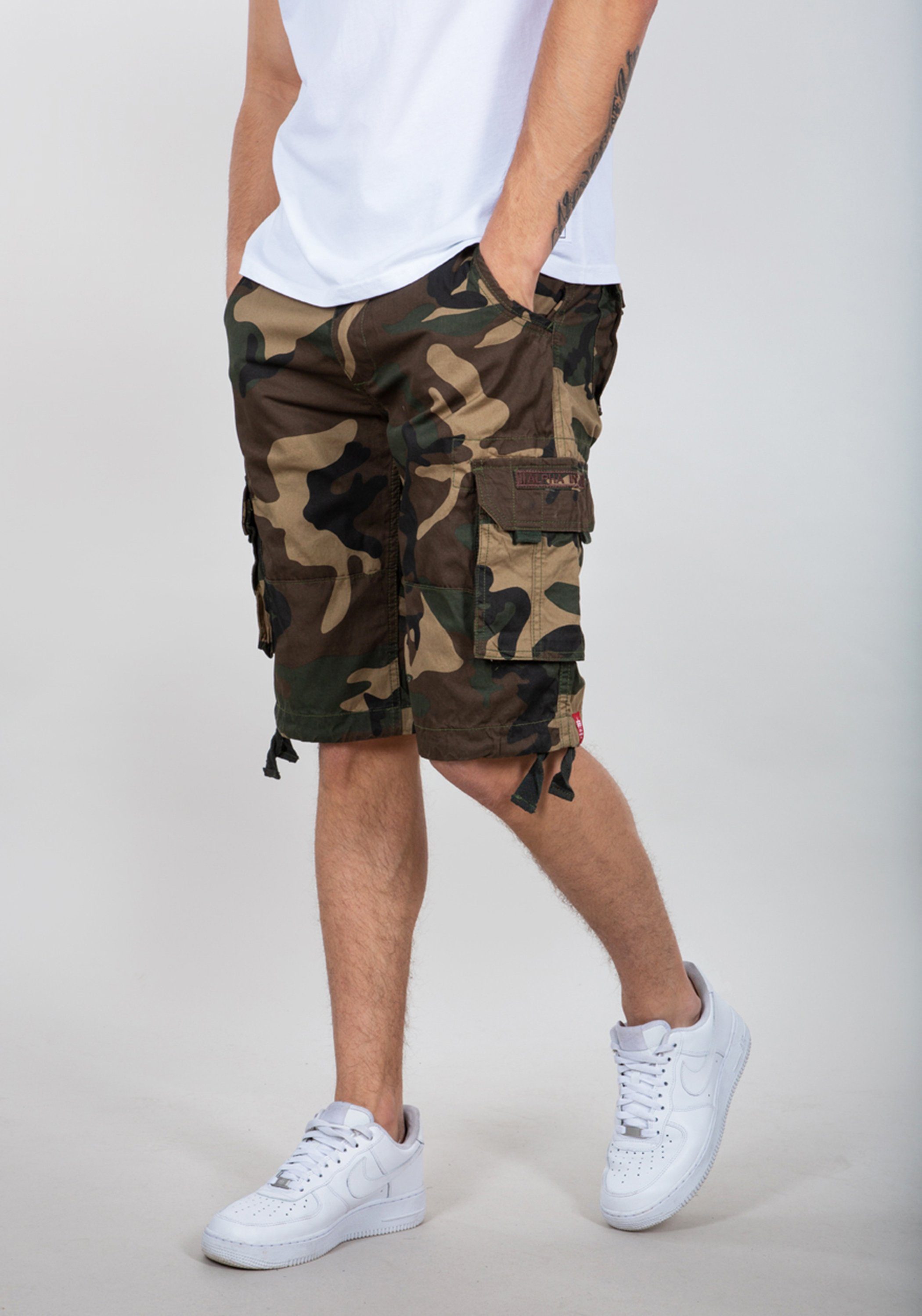 Alpha Industries Short ALPHA INDUSTRIES Men - Shorts Jet Short Camo