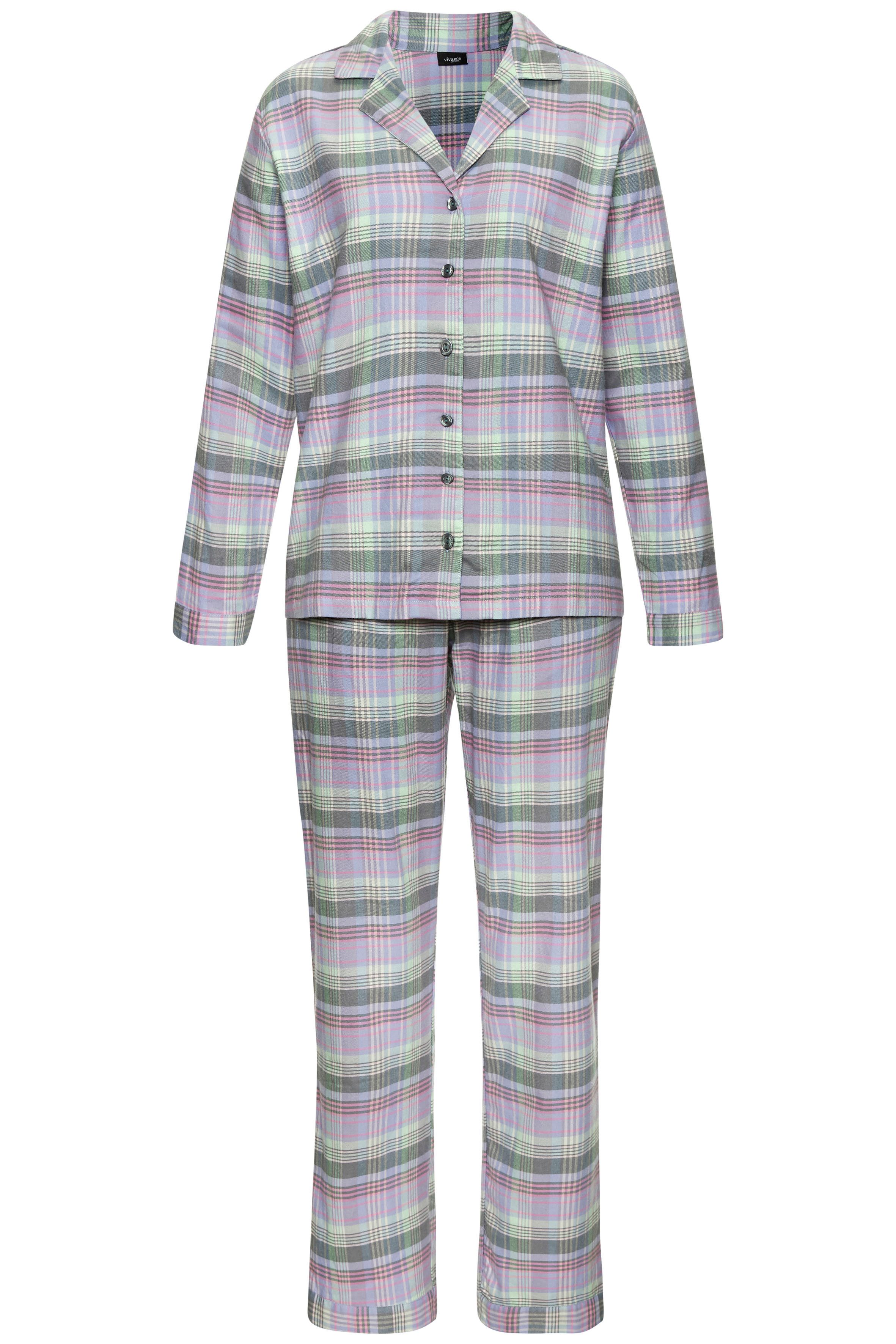 Vivance Dreams Pyjama van knuffelzacht flanel (2-delig)