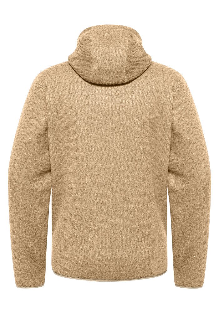 Jack Wolfskin Fleecejack KAMINFEUER HOODED JKT M