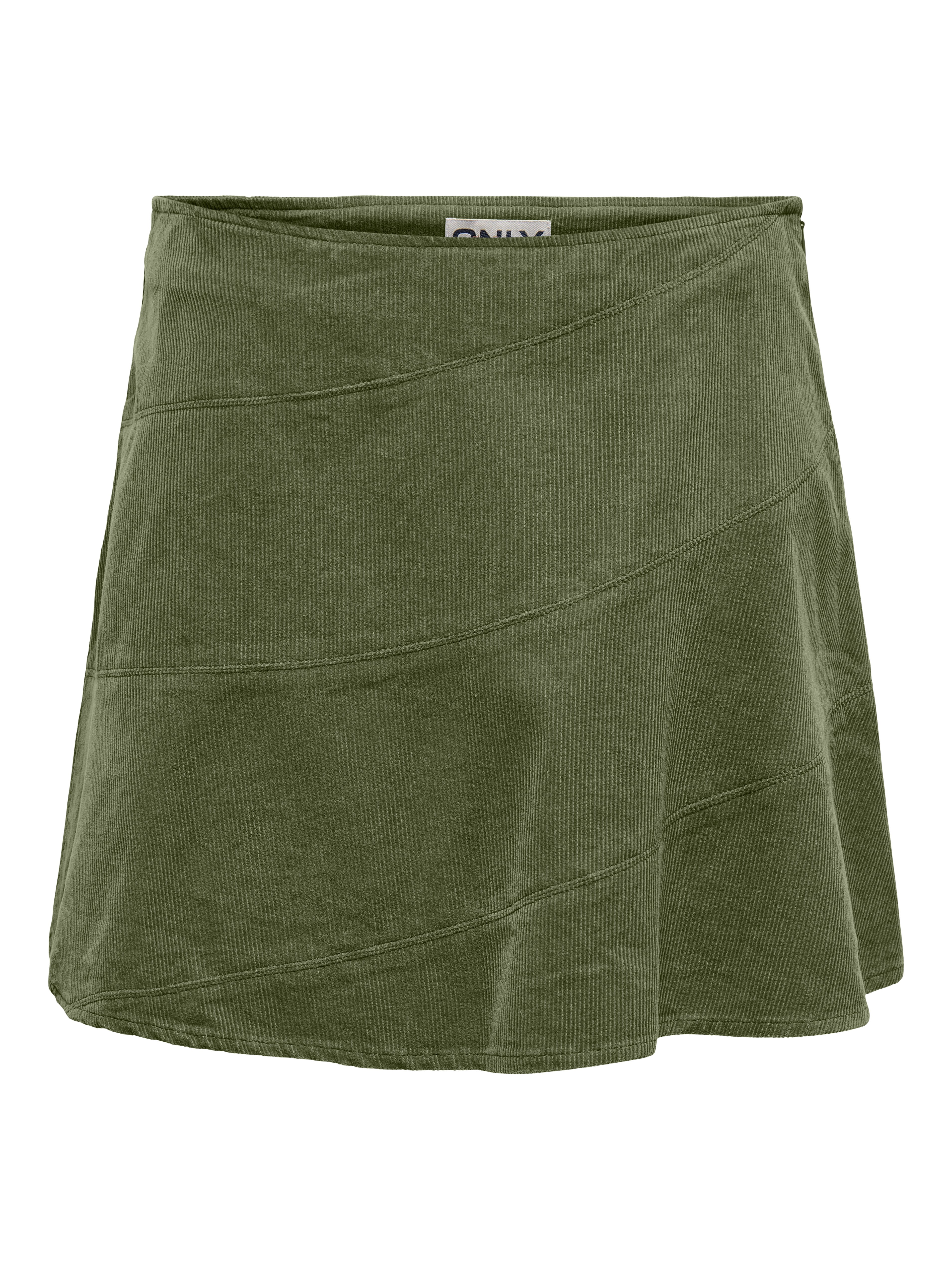 Only Cordrok ONLMOXIE HW CORD SKATER SKIRT CC PNT