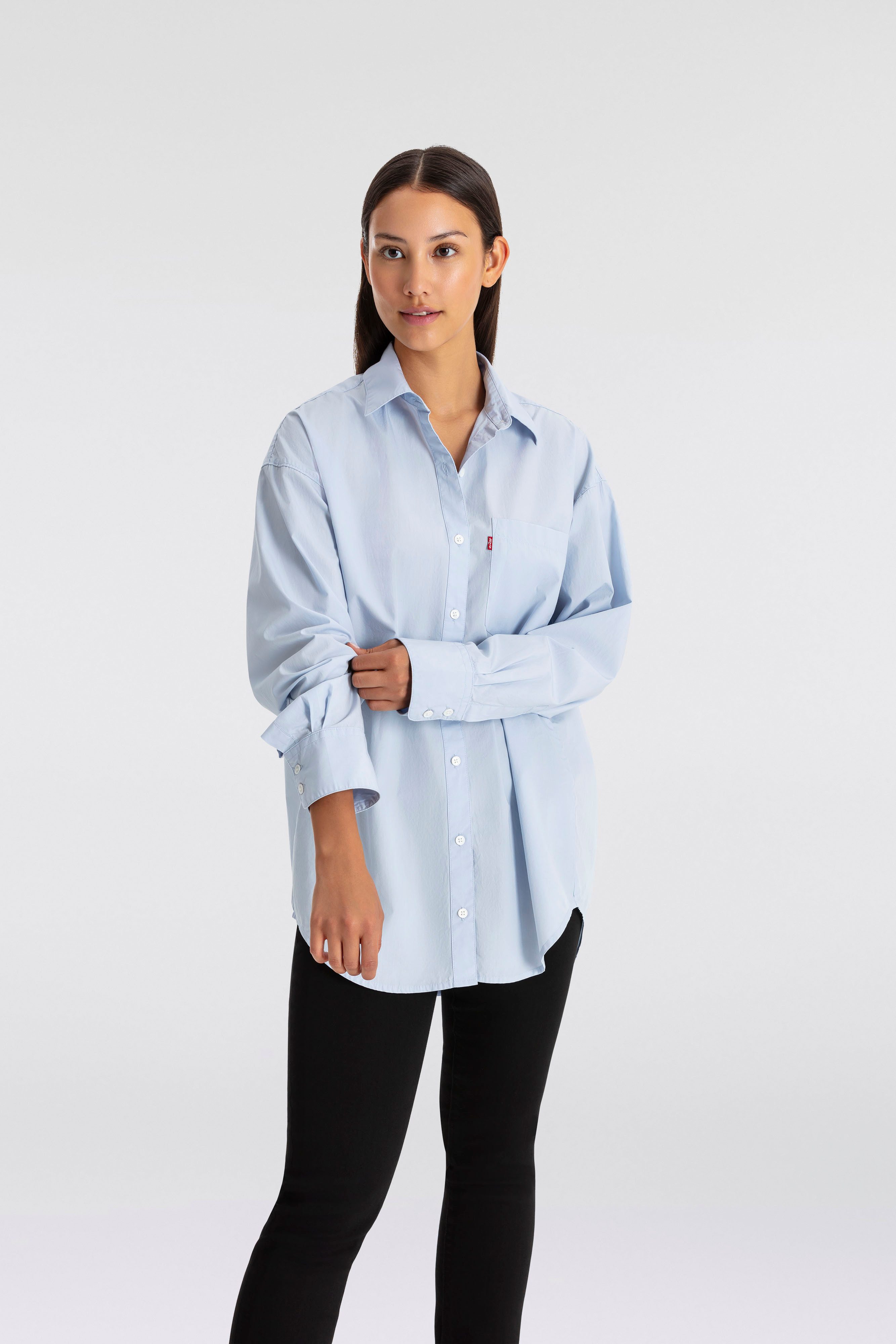 Levi's® Overhemdblouse Lola in trendy oversized stijl