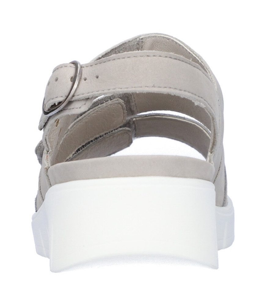 Waldläufer Sleehaksandaaltjes M-Wiola , sandaal, zomerschoen, comfort schoen met klittenband, m-breedte