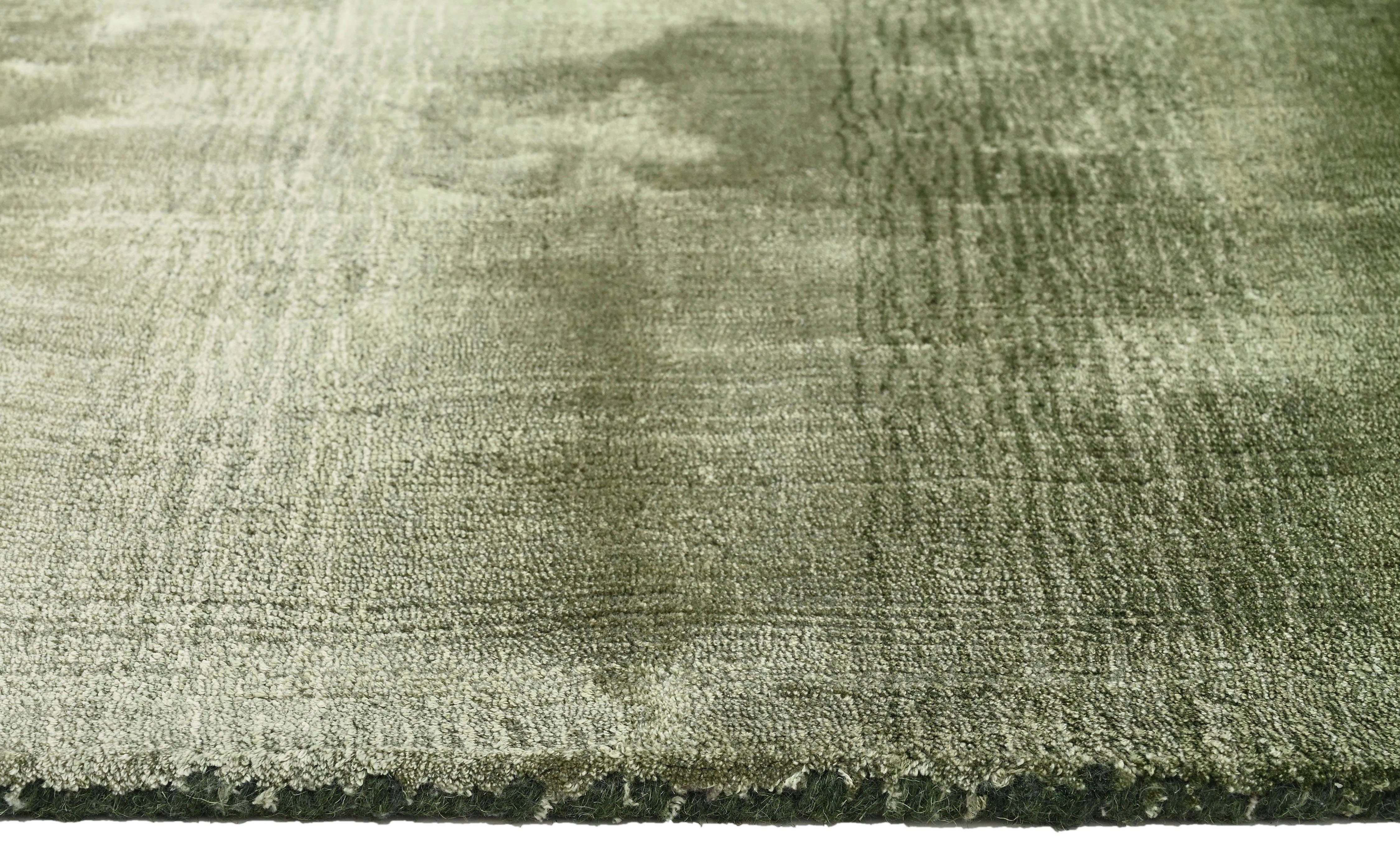 Home affaire Vloerkleed Katalin, met de hand geweven, vloerkleden van 100% viscose, in kleur changerend