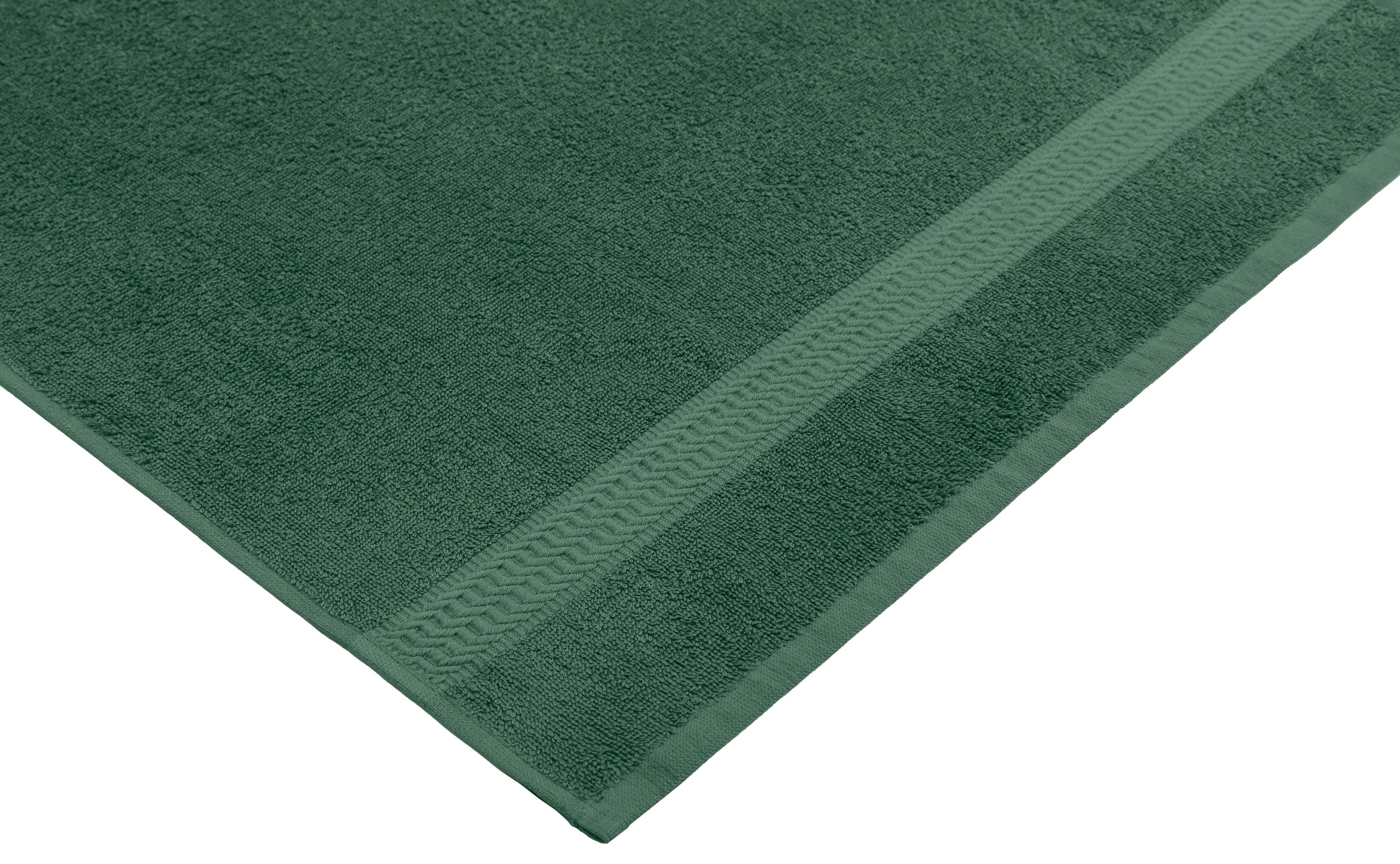 my home Handdoeken Juna, als set en serie verkrijgbaar, 8 handdoeken, 50x100 cm (8 stuks)