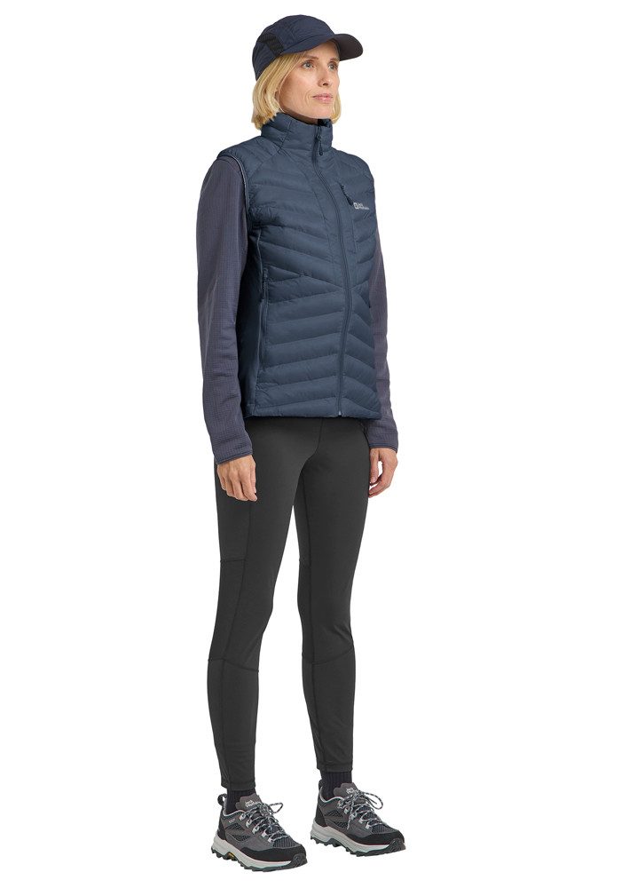 Jack Wolfskin Functionele bodywarmer ROUTEBURN PRO INS VEST W