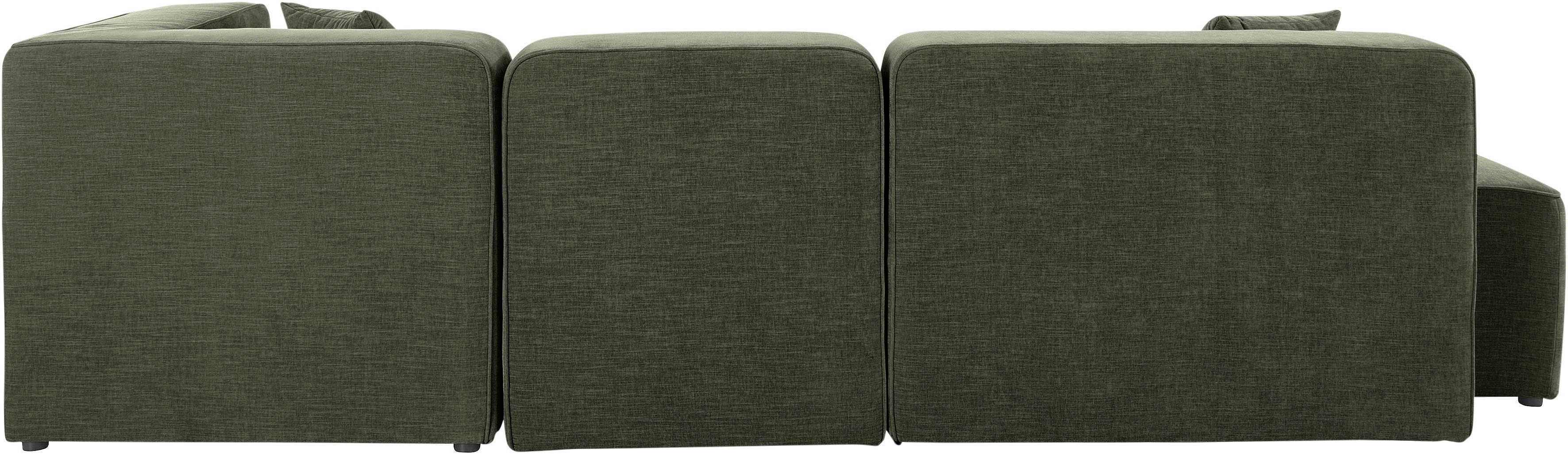 andas Hoekbank Sundstrup L-vorm Moduleserie, individuele samenstelling