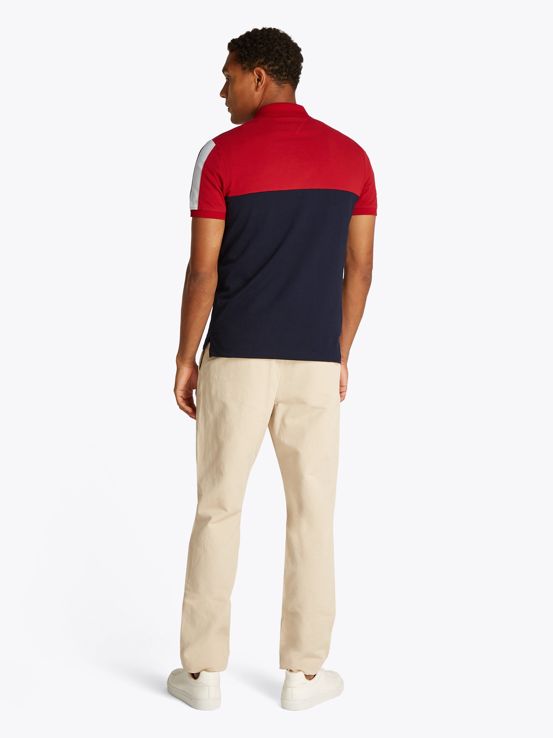 Tommy Hilfiger Poloshirt COLORBLOCK REG POLO