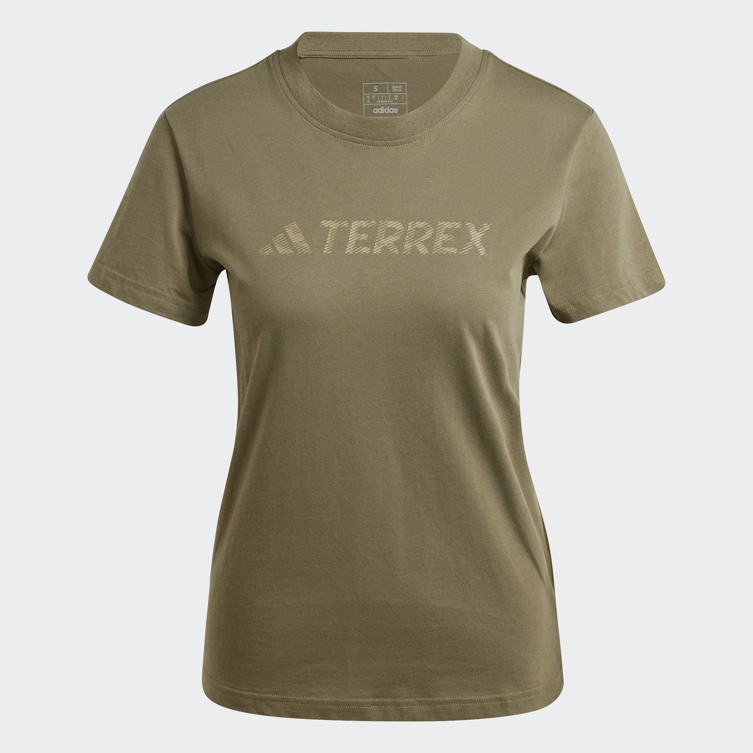 adidas TERREX Functioneel shirt TERREX CLASSIC LOGO