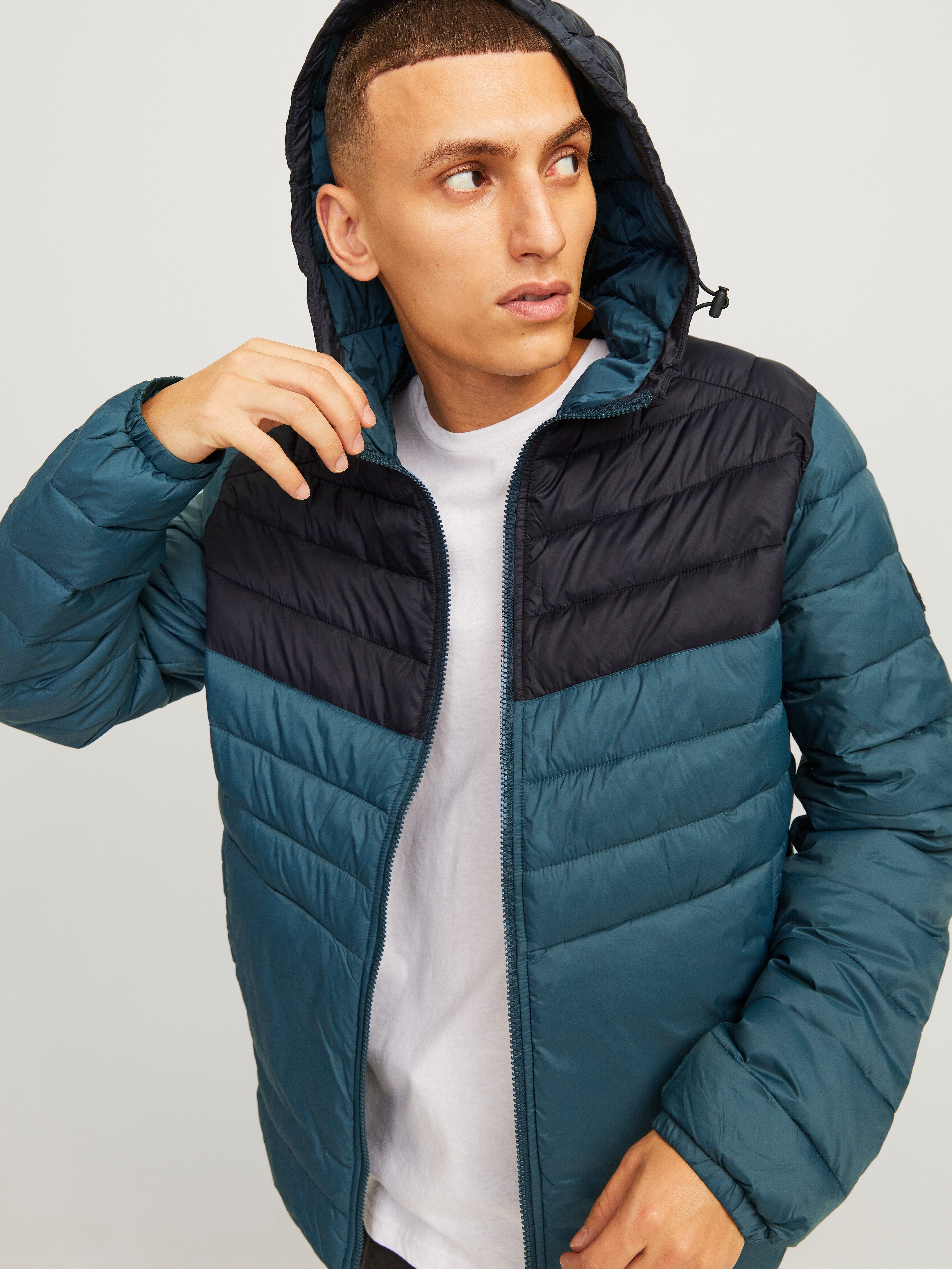 Jack & Jones Gewatteerde jas JJESPRINT PUFFER HOOD NOOS