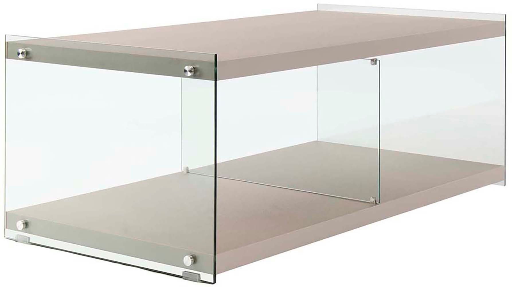 Kayoom Tv-kast TV-tafel Elementary, vierkante vorm, veel opslagruimte (1 stuk) lowboards zilver