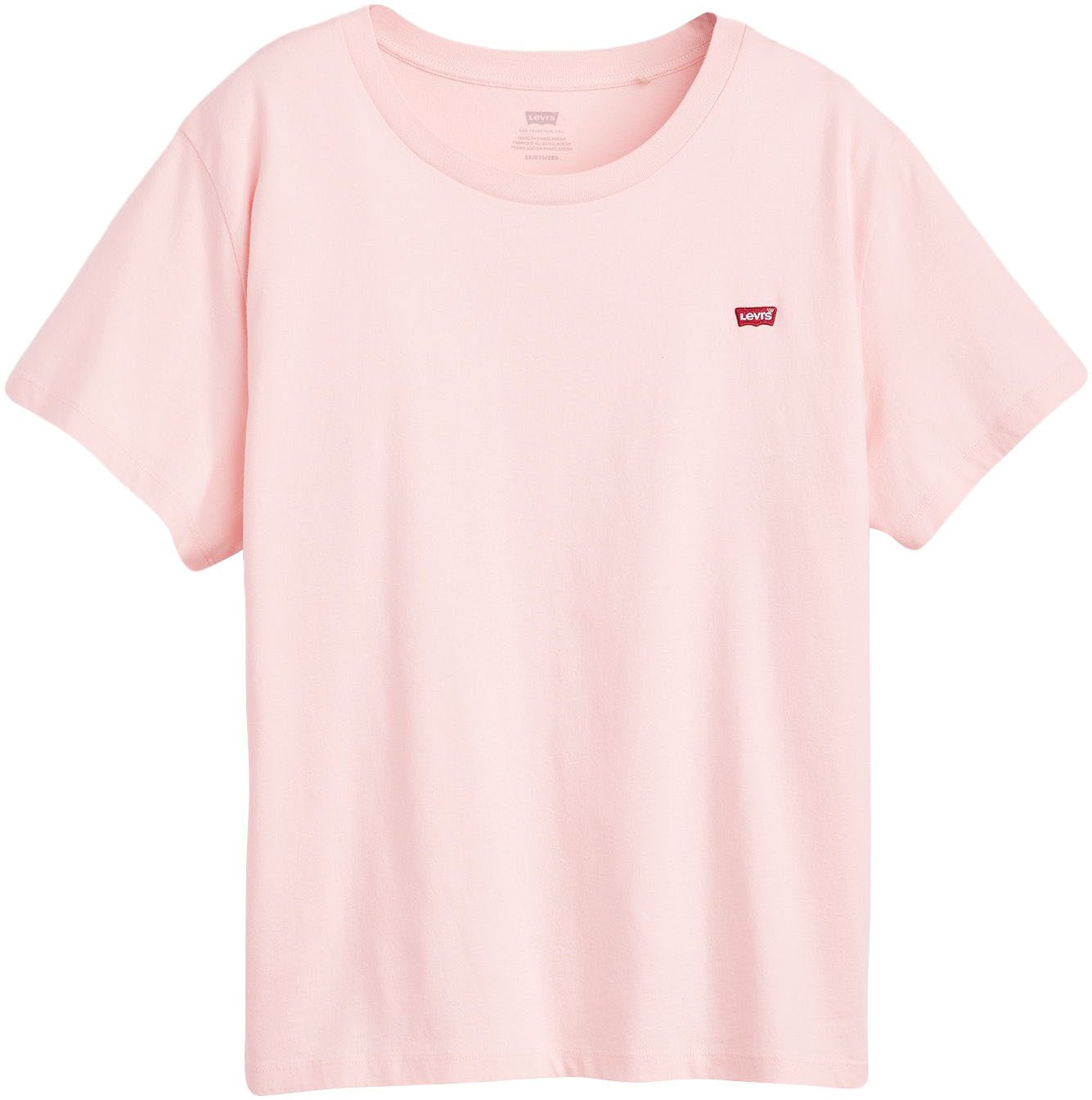 Levi's® Plus T-shirt PL THE PERFECT met logoborduursel
