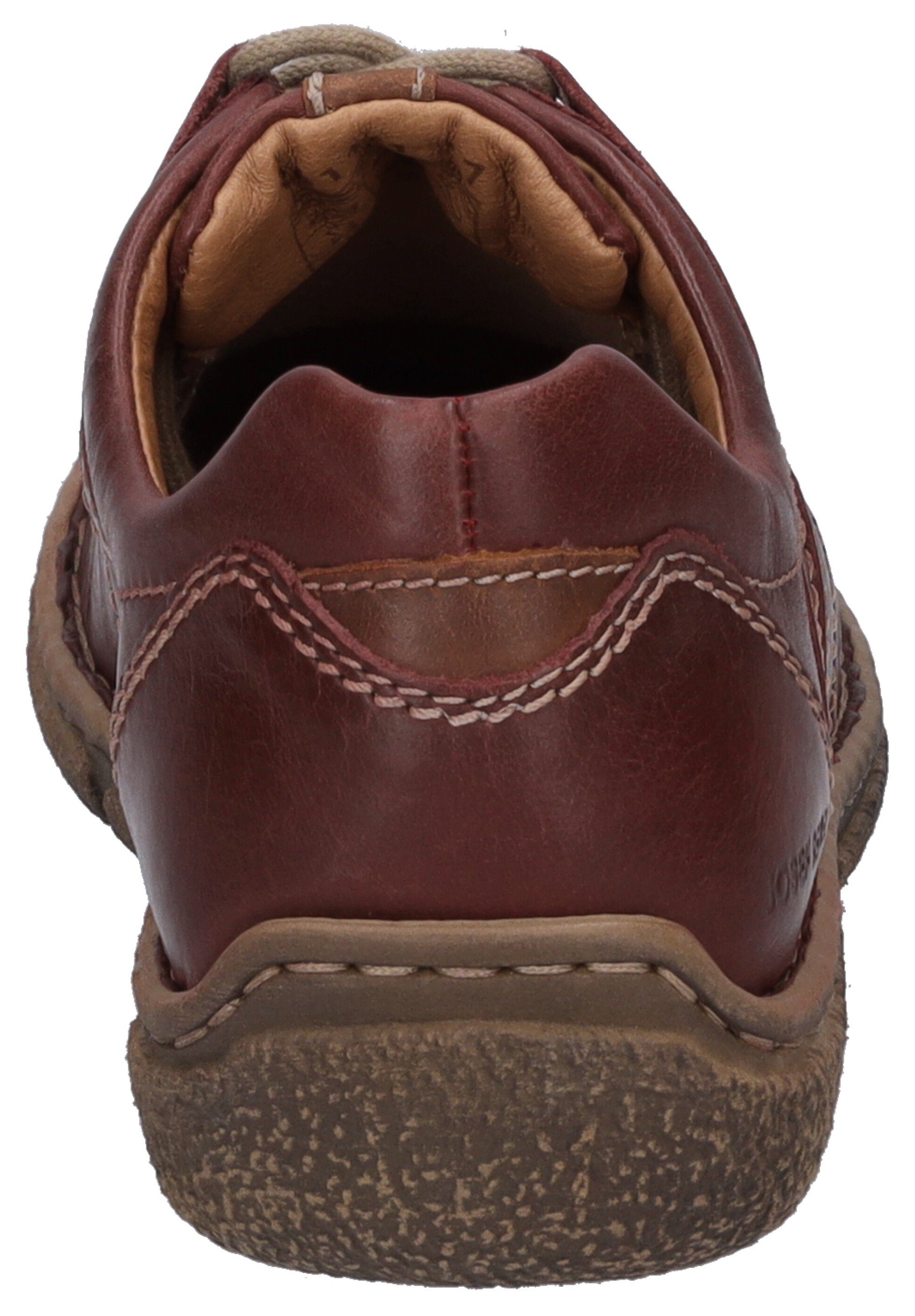 Josef Seibel Veterschoenen NEELE 44 met stijlvolle contrastdetails