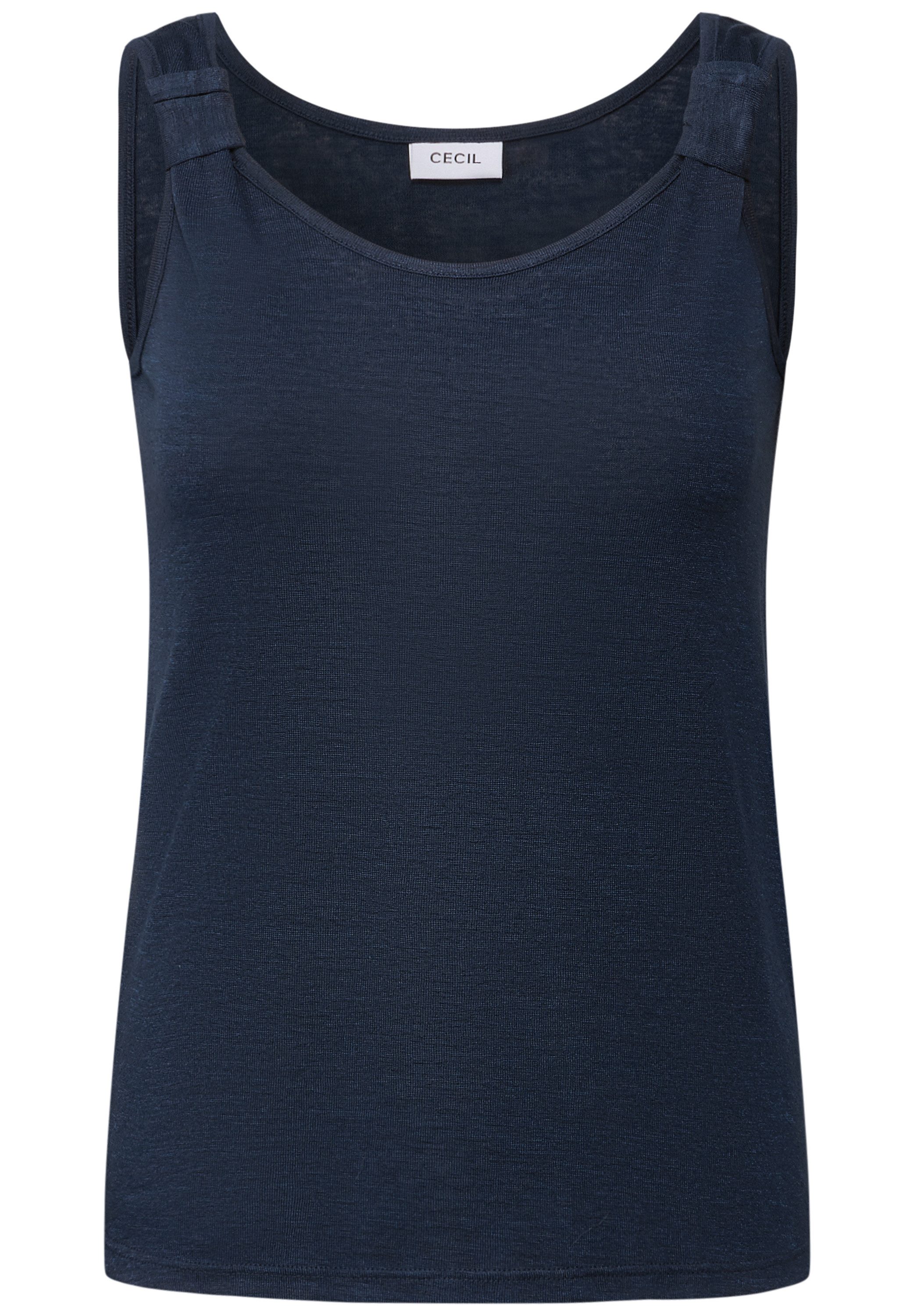 Cecil Top in tricot-look