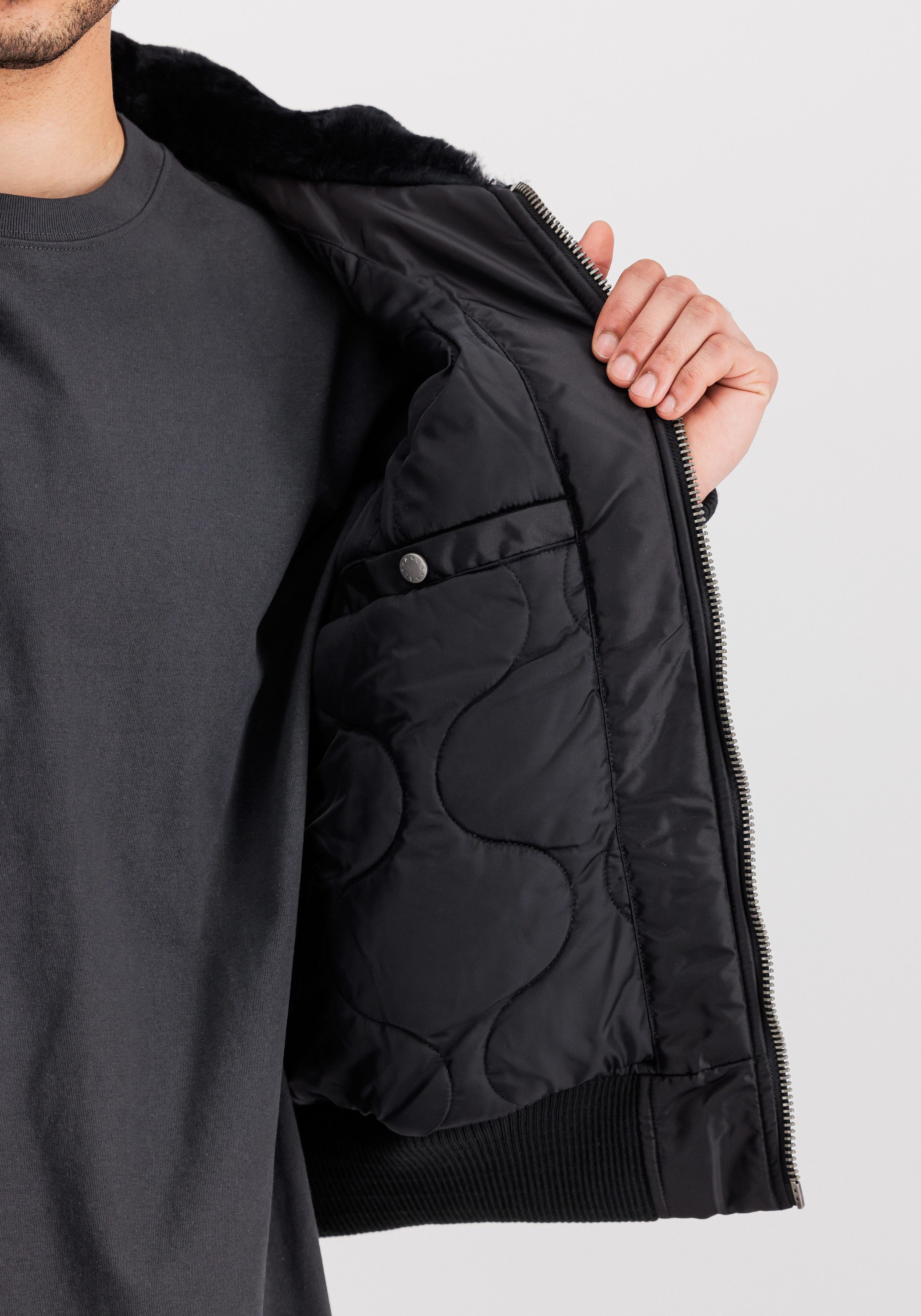 Alpha Industries Bomberjack Alpha Industries Men - Bomber & Flight Jackets Injector III