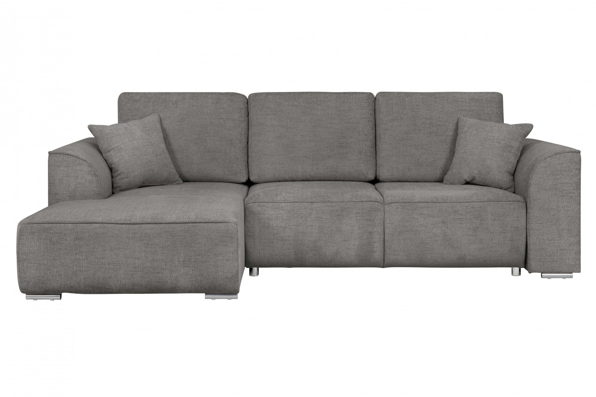 INOSIGN Hoekbank BEATRICE optionele slaapbank met bedlade, B/D/H: 265/170/86 cm