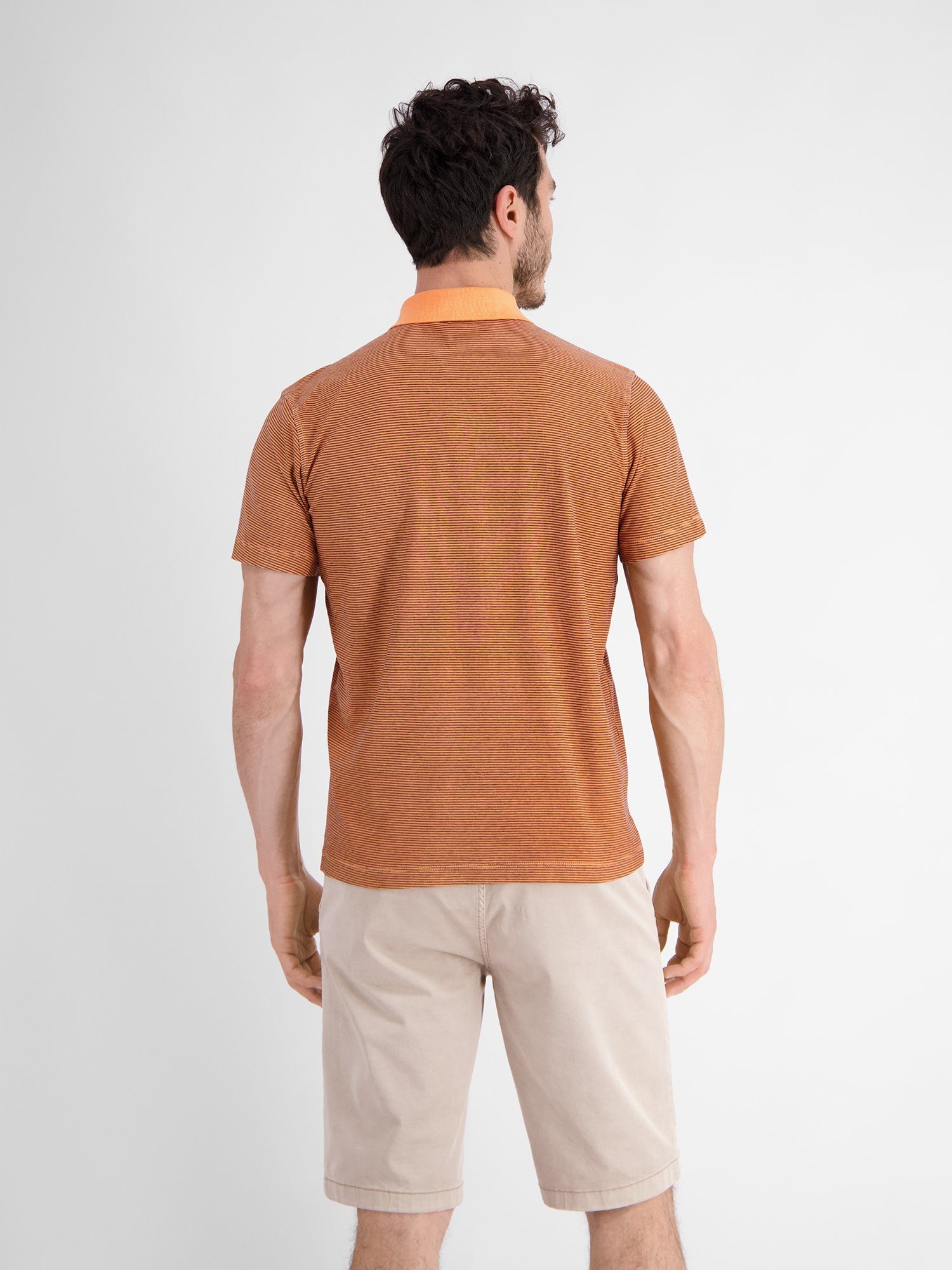 Lerros Poloshirt LERROS gestreept poloshirt voor heren