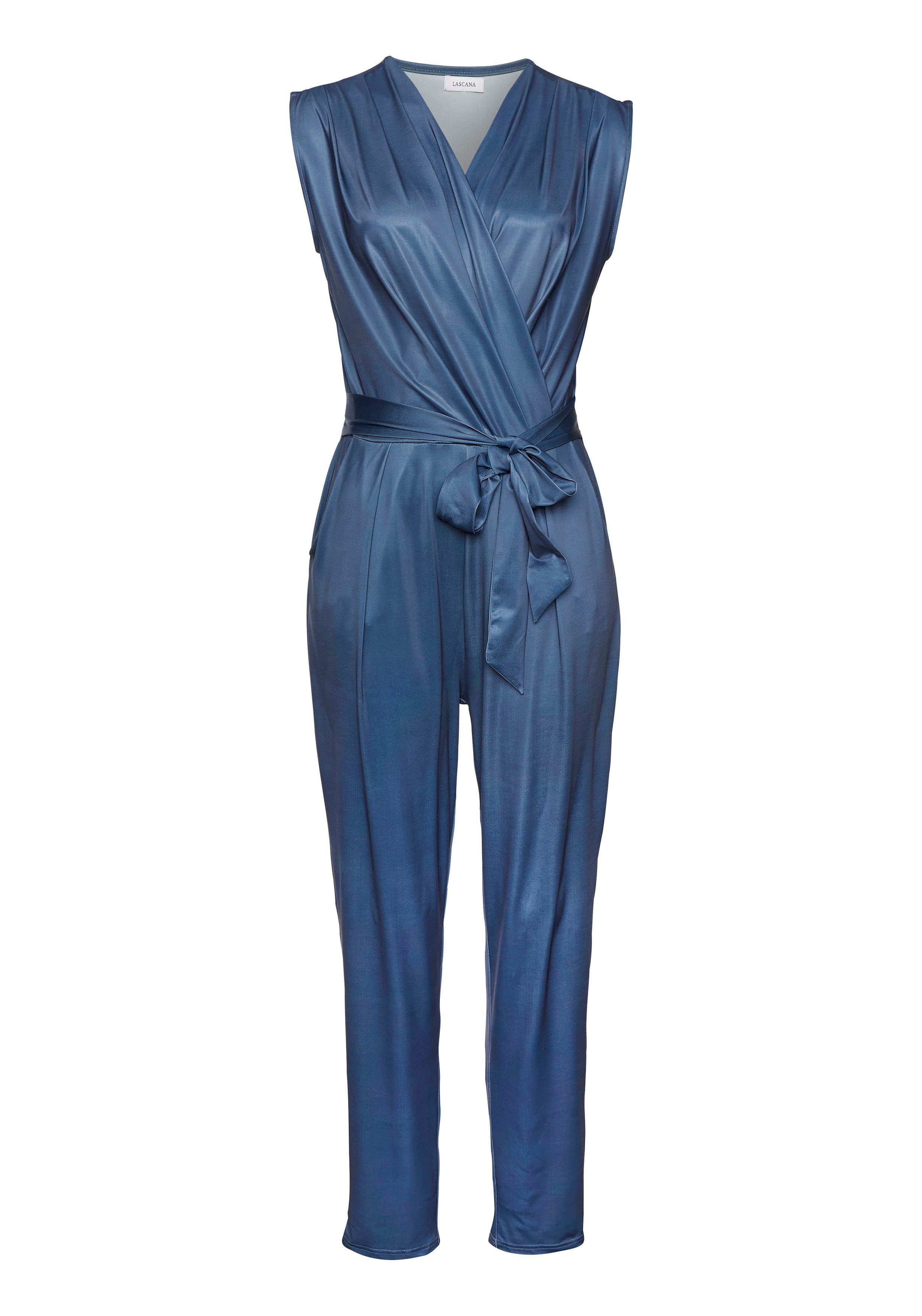 Lascana Jumpsuit (Met een bindceintuur)