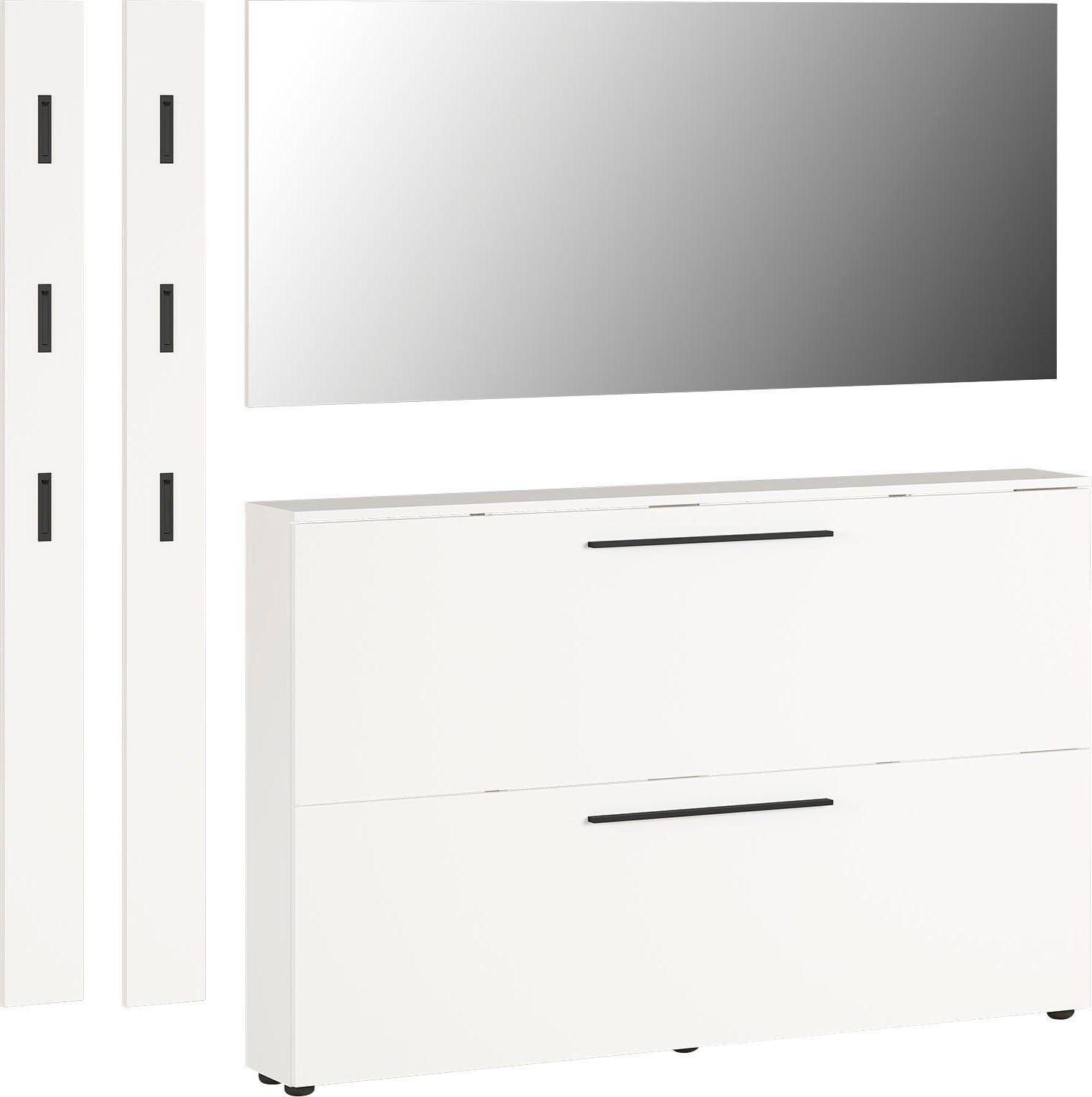 GERMANIA Halmeubelset GW-Utah (set, 4-delig)