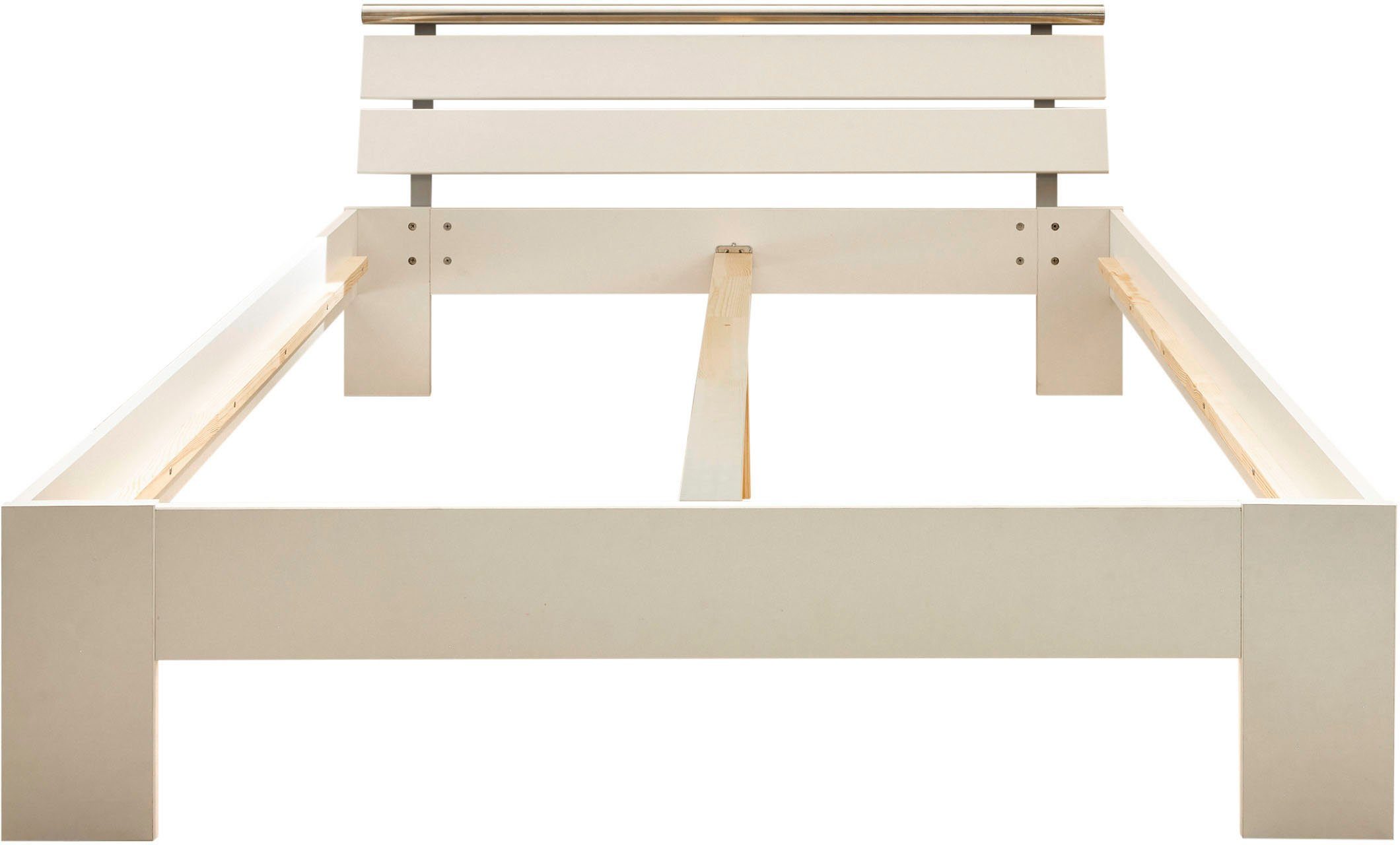 Schlafkontor Futonbed Nizza Breedte 140 cm, met XXL draagvermogen tot 200 kg