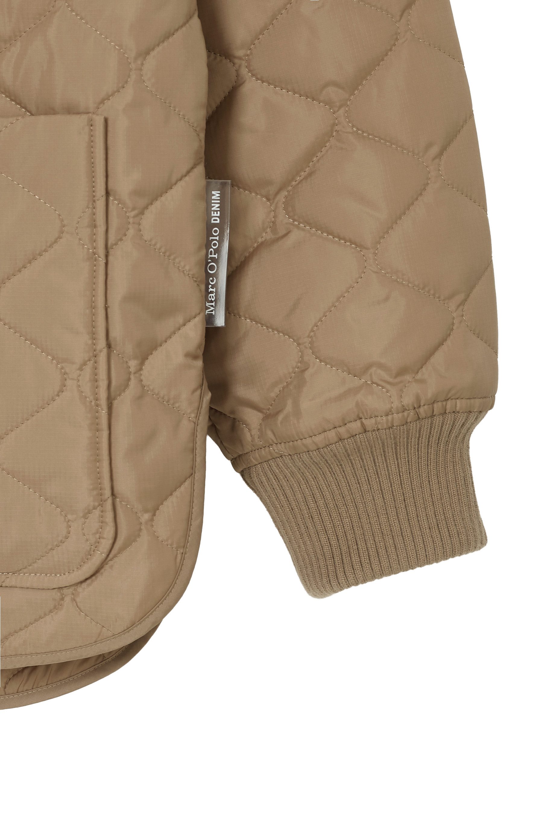 Marc O'Polo DENIM Gewatteerde jas met cordkraag