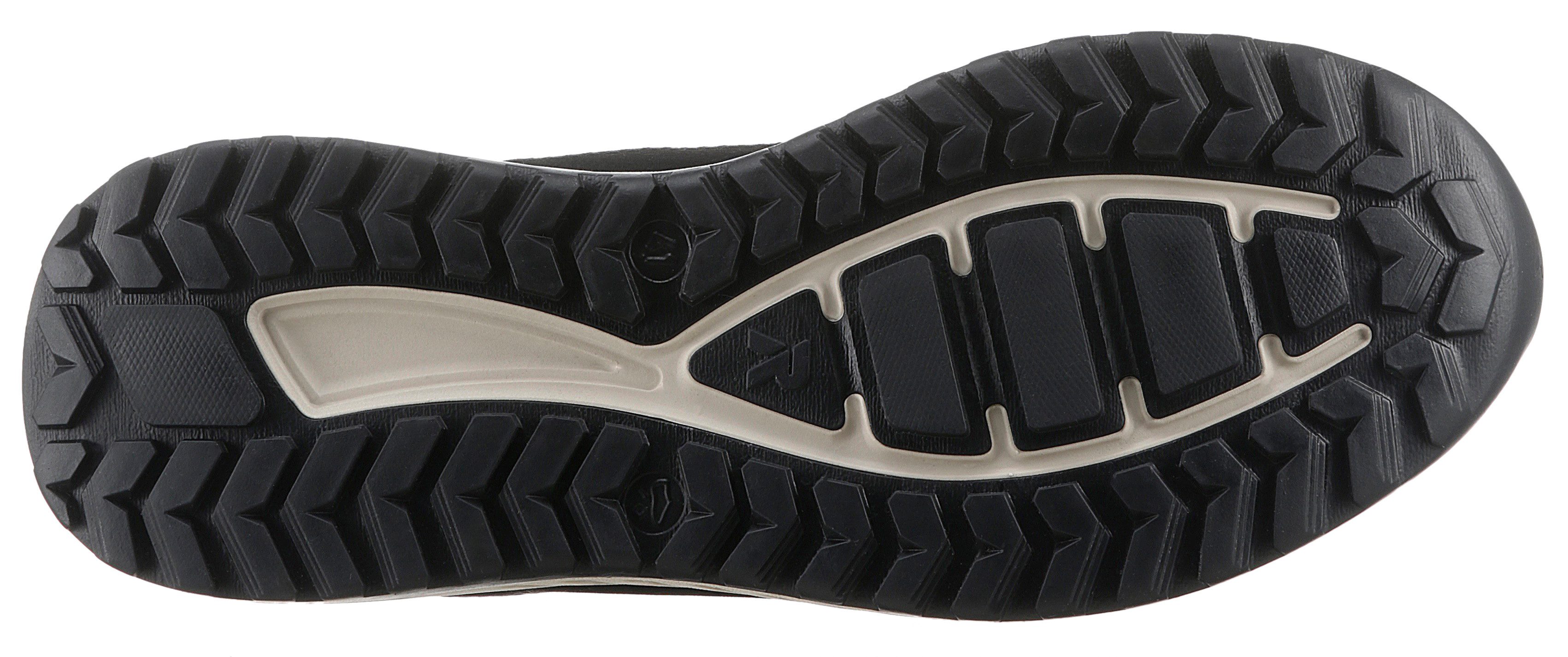 Rieker EVOLUTION Sneakers vrijetijdsschoenen, outdoorschoenen, veterschoenen met tex-membraan