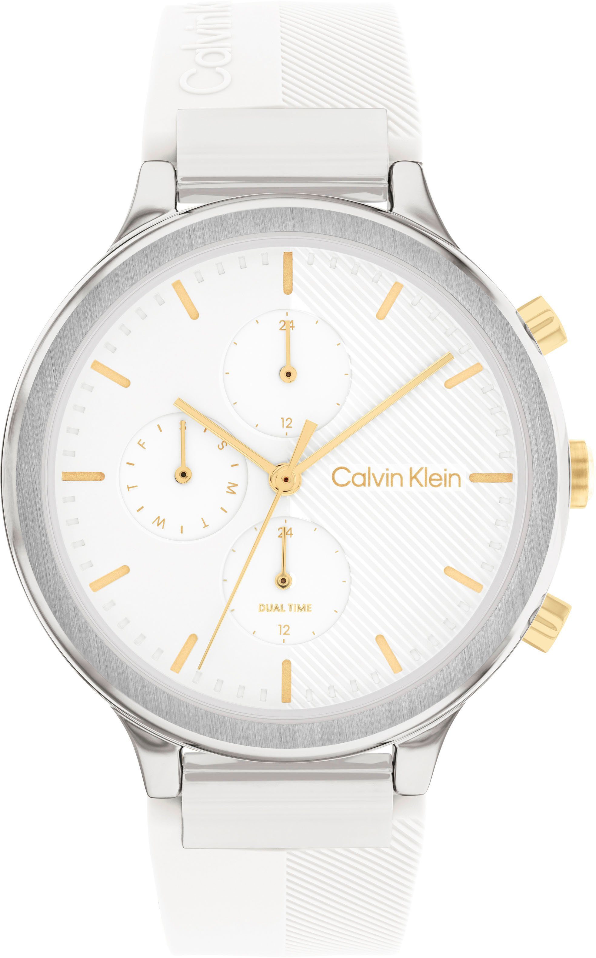 Calvin Klein Multifunctioneel horloge SPORT, 25200244 Quartz horloge, armbanduhr, dameshorloge,...