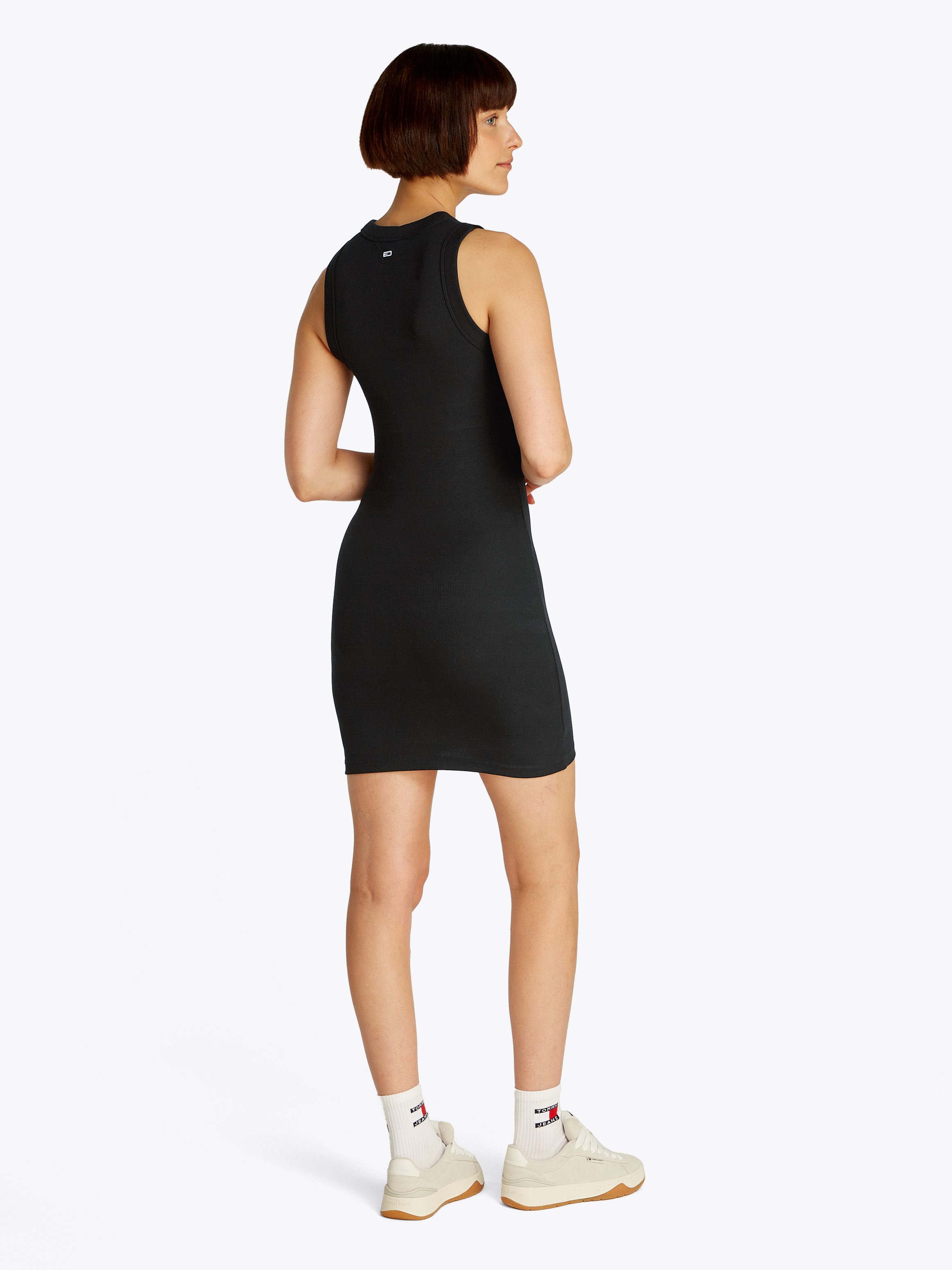 TOMMY JEANS Mini-jurk TJW TJ BUBBLE TANK DRESS