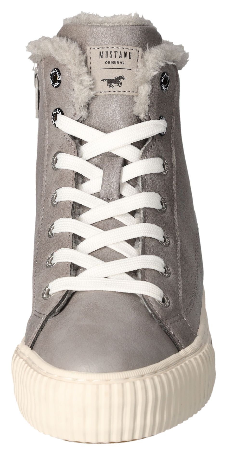 Mustang Shoes Winterlaarzen , high top sneakers, veterschoenen met plateauzool
