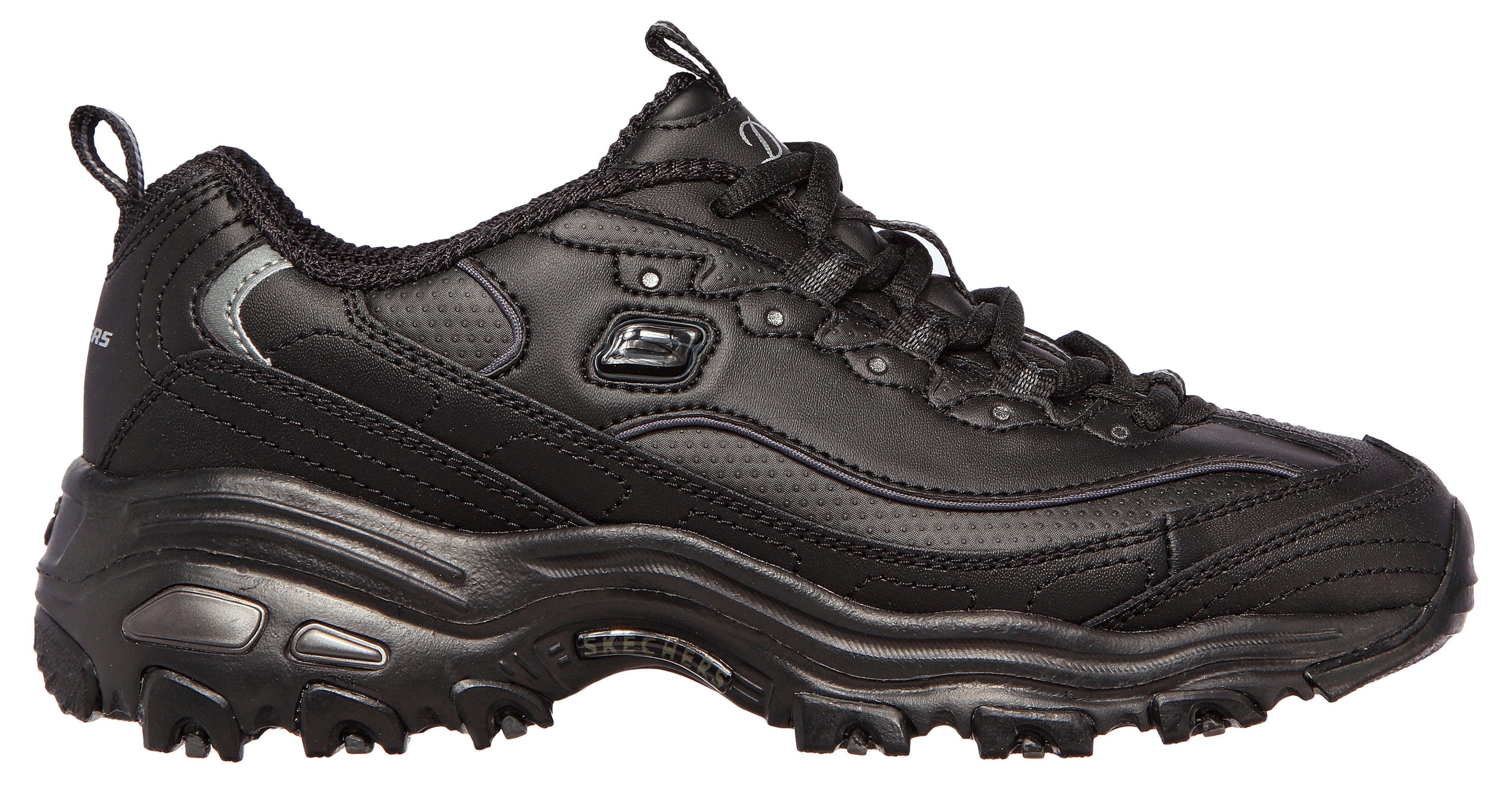Skechers Sneakers D´Lites-Fresh Start Vrijetijdsschoen, lage schoen, veterschoen met bio-dri-uitrusting