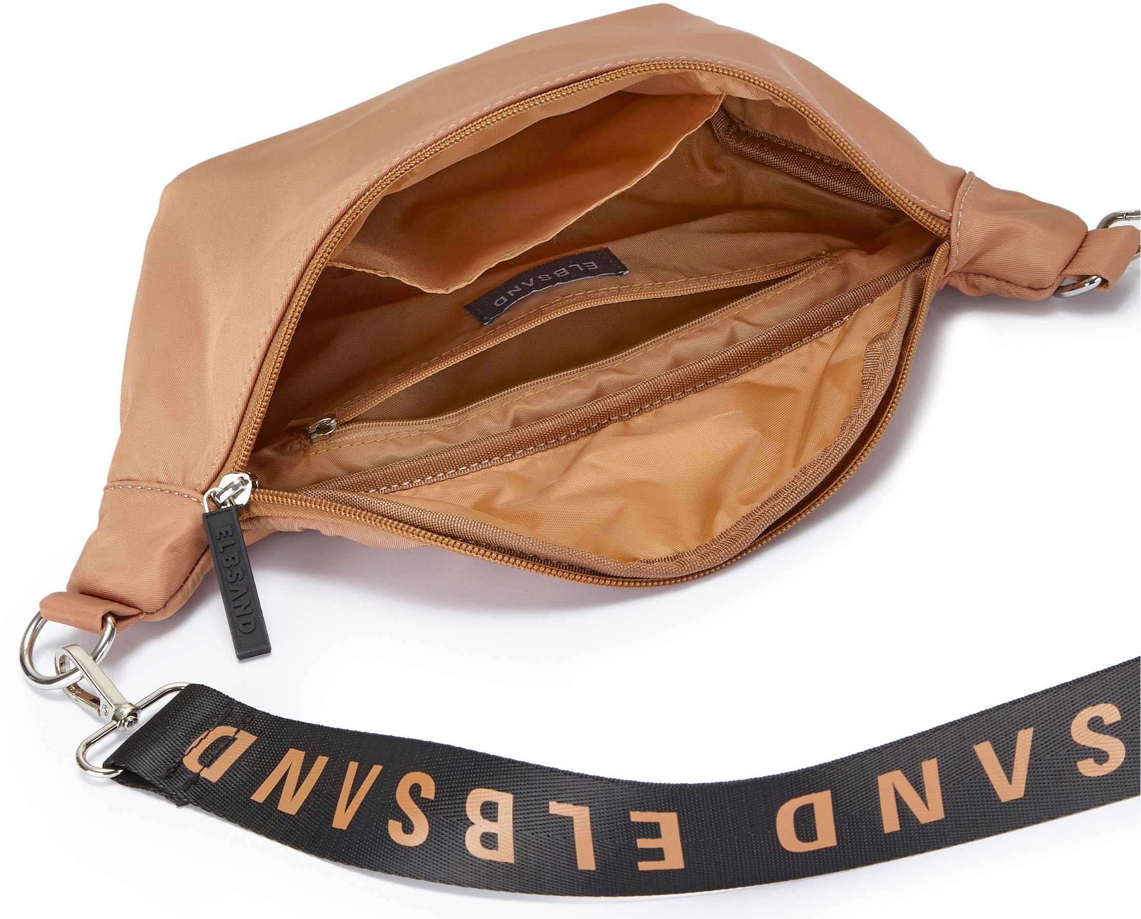 Elbsand Buiktasje Schoudertas Crossbody tas, heuptas, borsttas, heuptas VEGAN