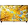 lg led-tv 43uq75009lf, 108 cm - 43 ", 4k ultra hd, smart tv zwart