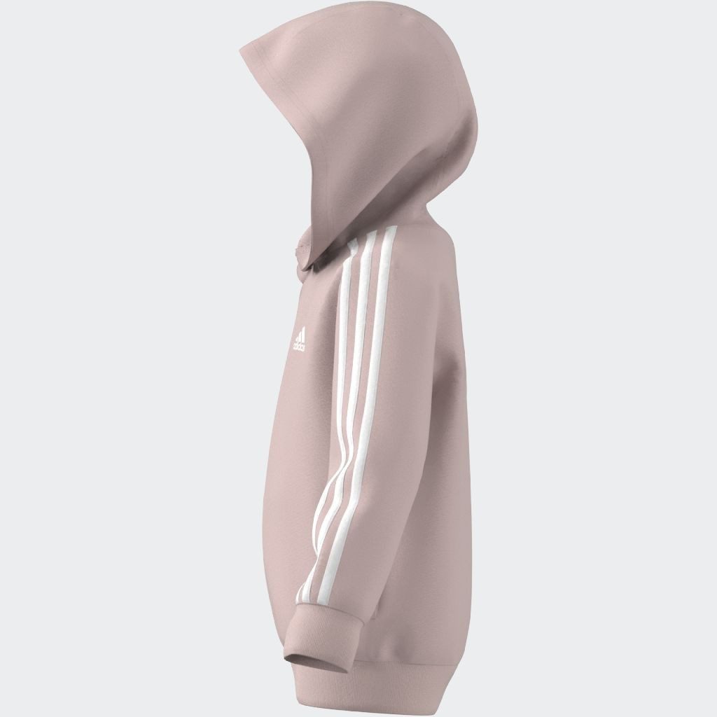 adidas Sportswear Capuchonsweatvest LK 3S FL FZ HD (1-delig)