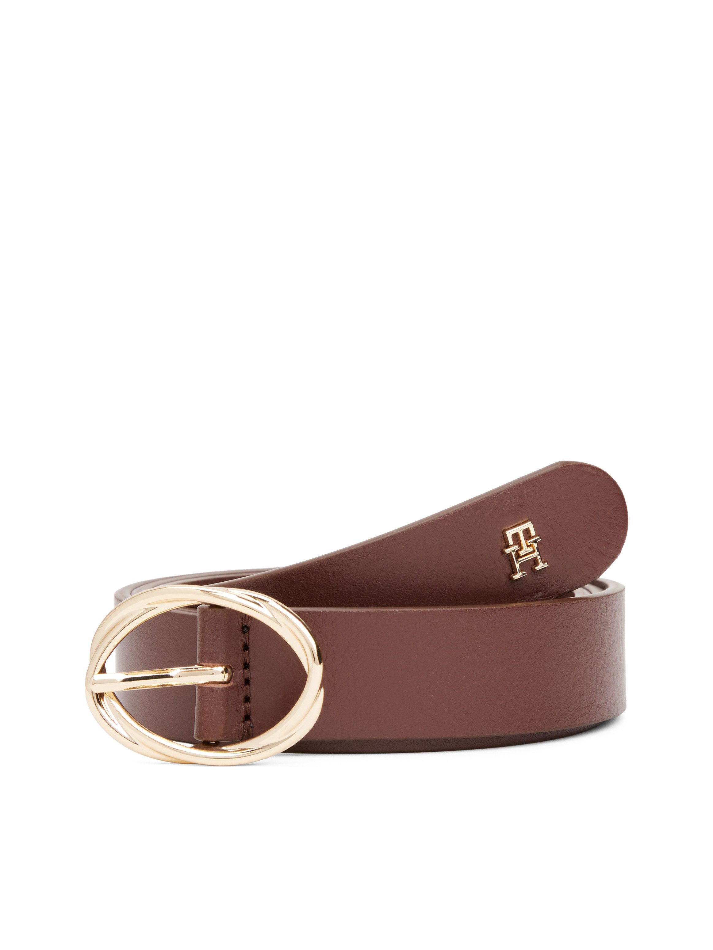 Tommy Hilfiger Leren riem TH CHIC 2.5 In grootte verstelbaar