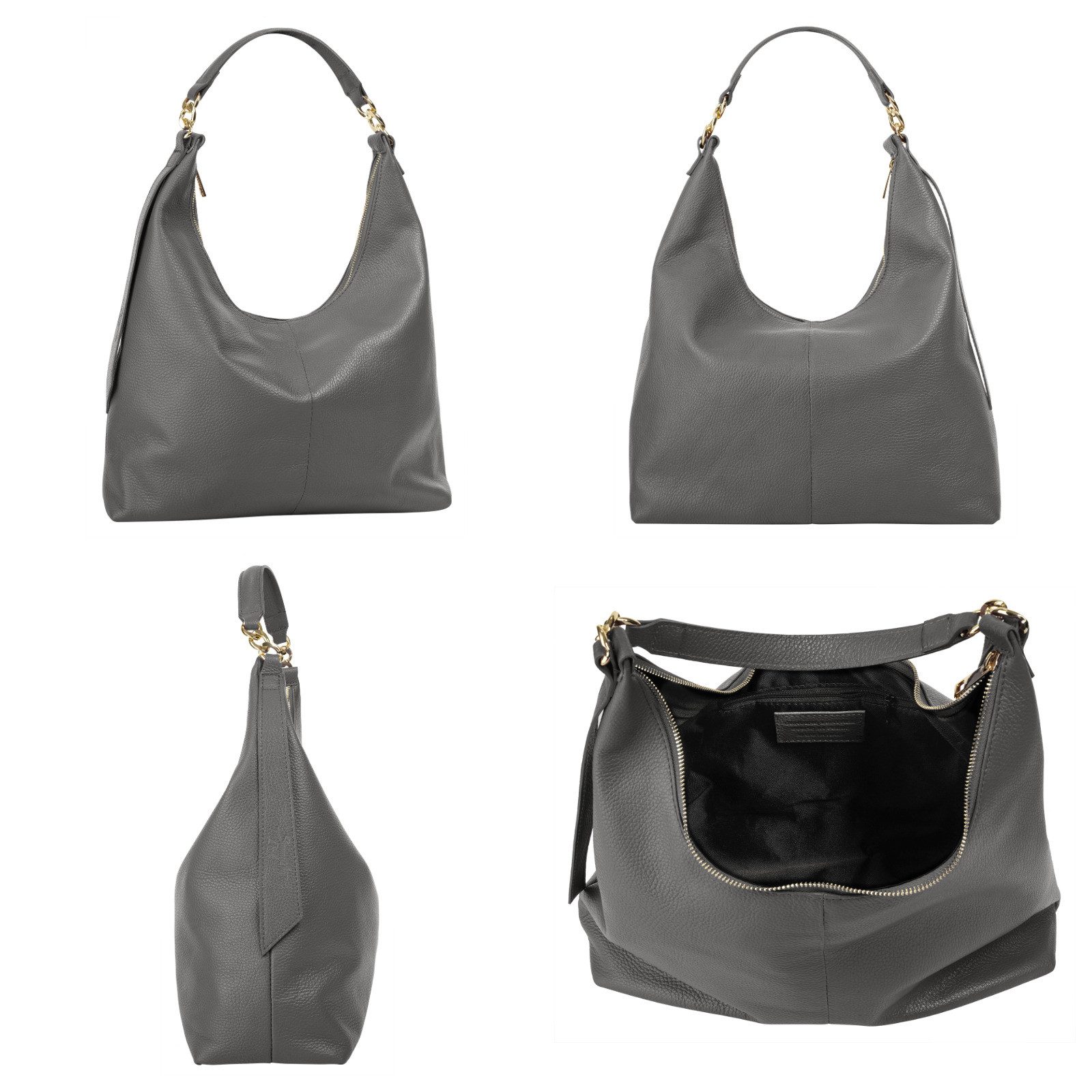 Samantha Look Shopper Made in Italy, grote handtas met smartphonevak