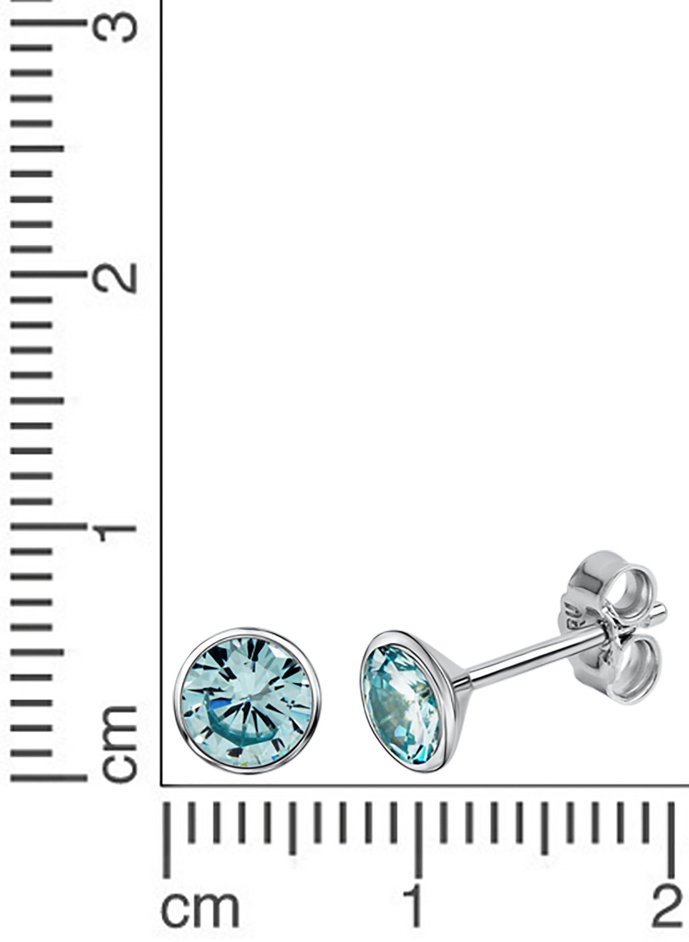 Firetti Oorstekers Sieraad cadeau zilver 925 oorbellen
